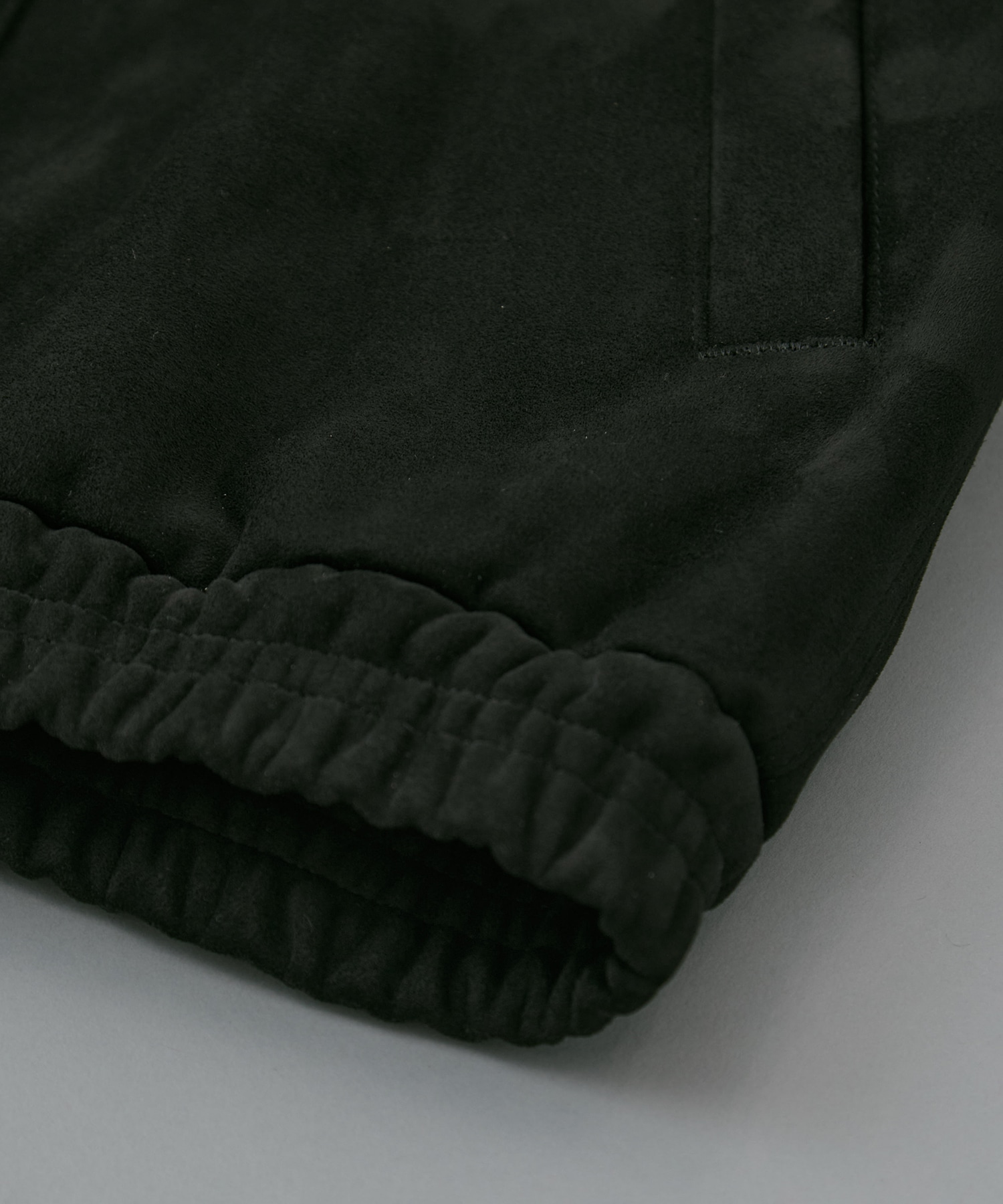 〈WEB限定｜先行予約〉LEATHER TEX SUEDE FLIGHT JACKET