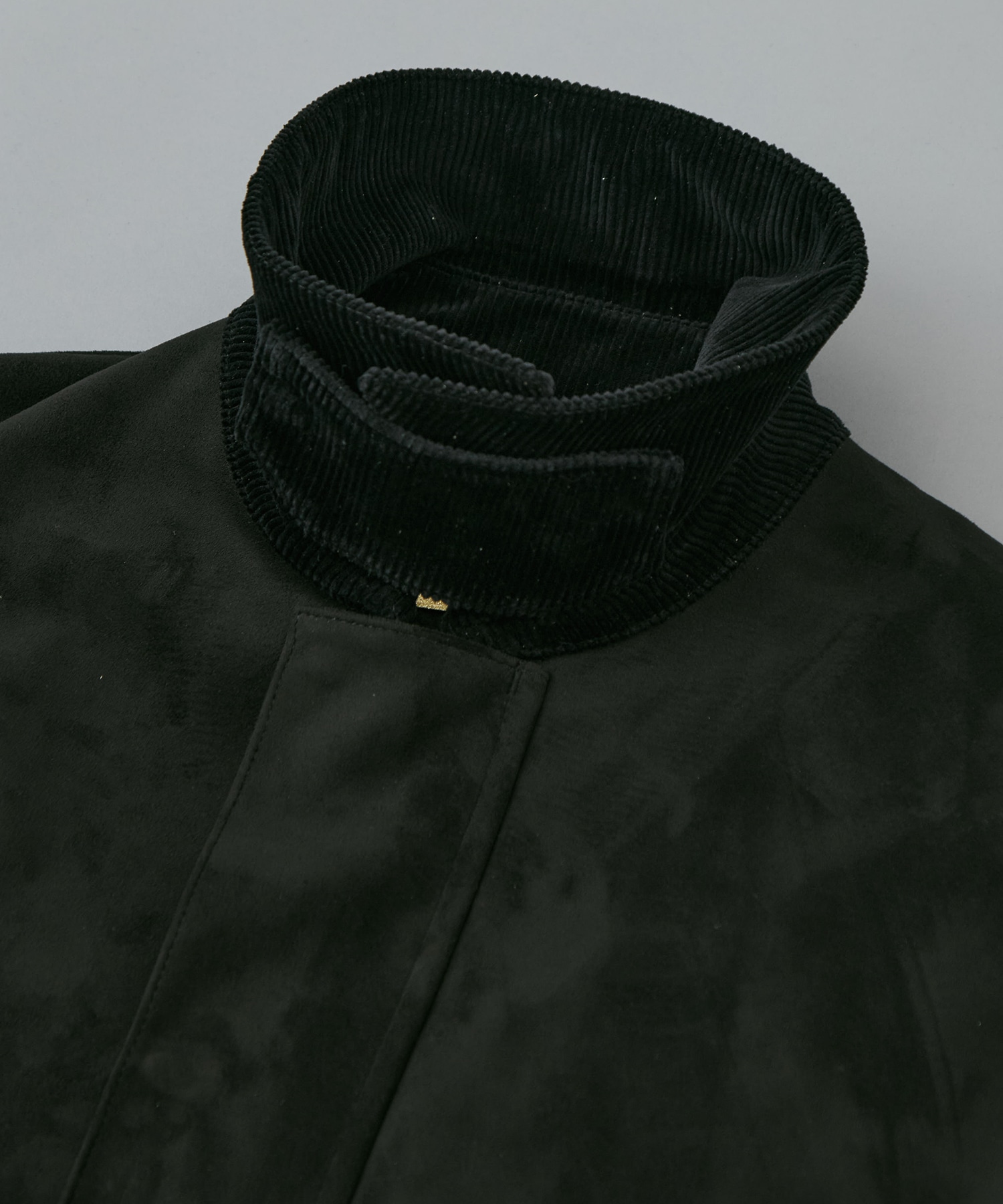 〈WEB限定｜先行予約〉LEATHER TEX SUEDE HUNTING JACKET