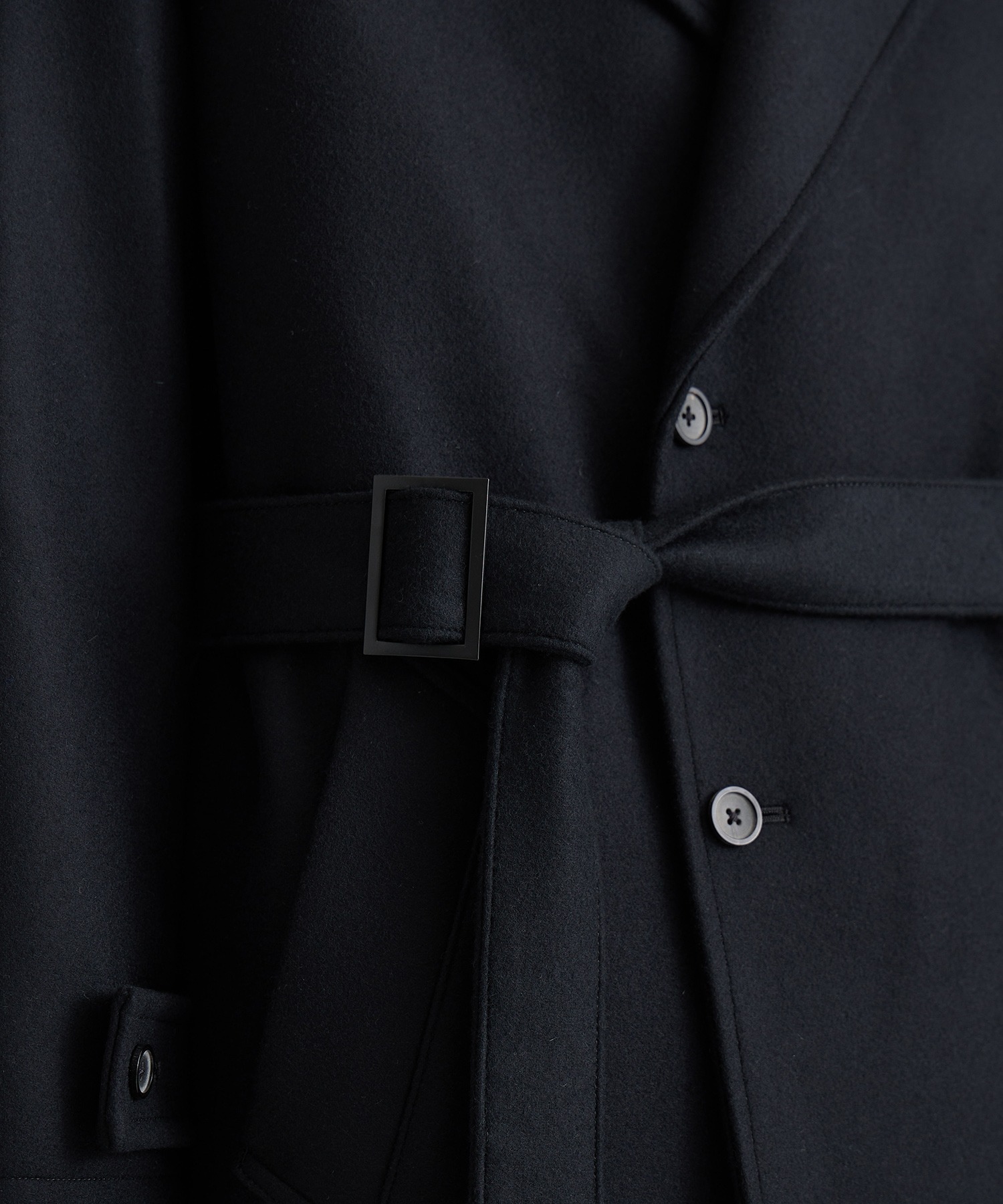 超撥水 SUPER 140's 2way スタンドコート