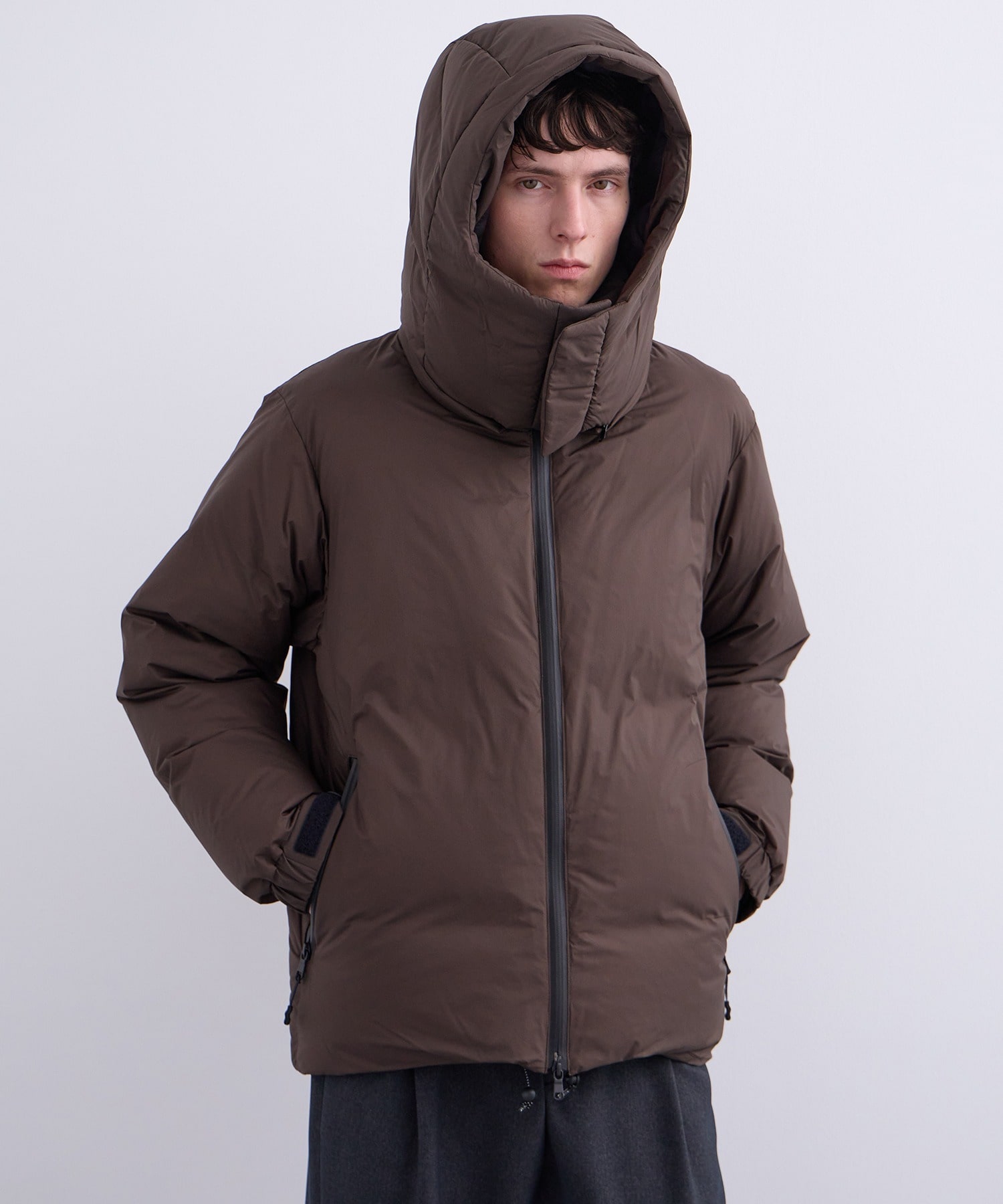 〈残りわずか｜再入荷なし〉超撥水 CLOUD TEX 2WAY マイクロリップダウン