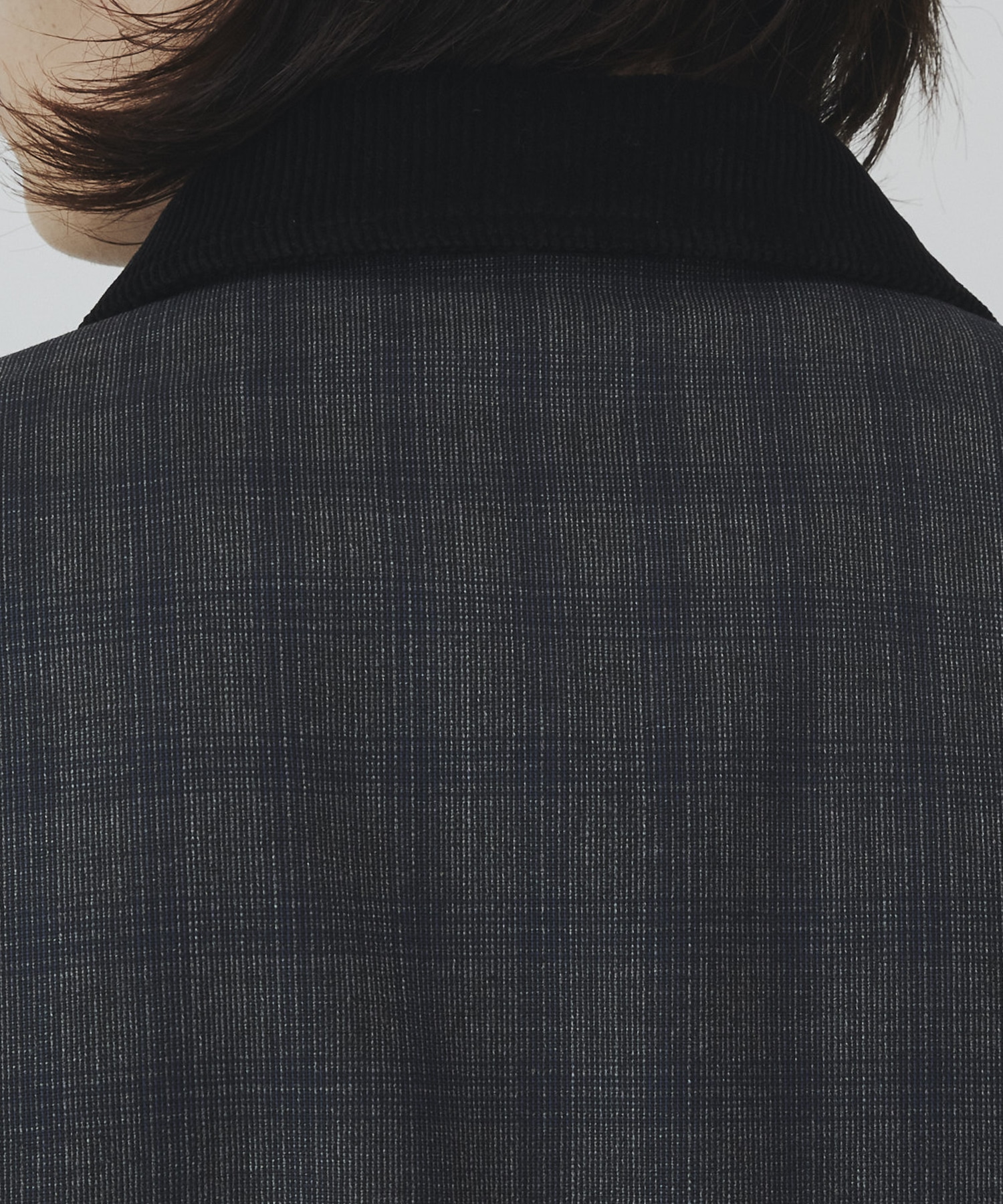 〈2026SS｜数量限定〉CUBA CHECK ハリントンブルゾン