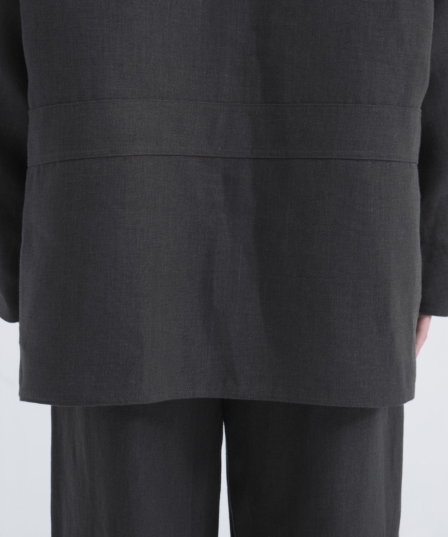 〈数量限定〉FRENCH LINEN CANVAS WORK JACKET