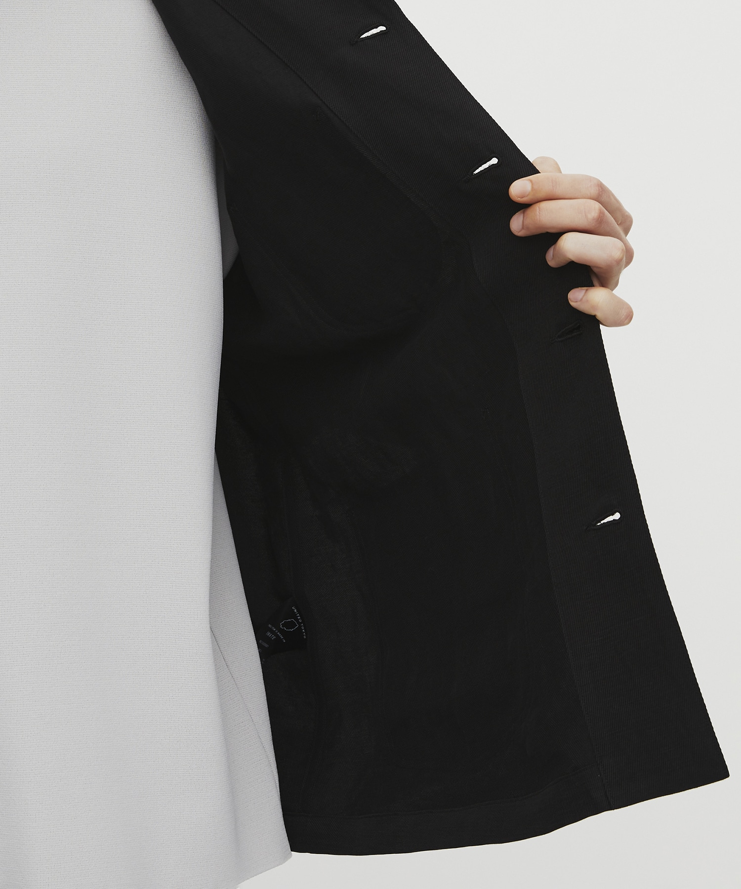 〈残りわずか｜再入荷なし〉VINTAGE SILK LINEN カバーオール