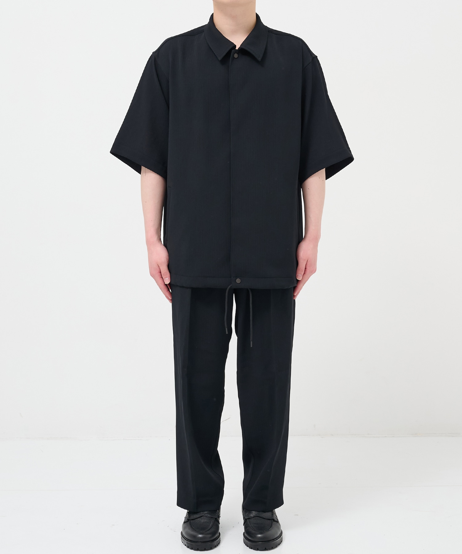 COLD DRY PLEATS コーチブルゾン