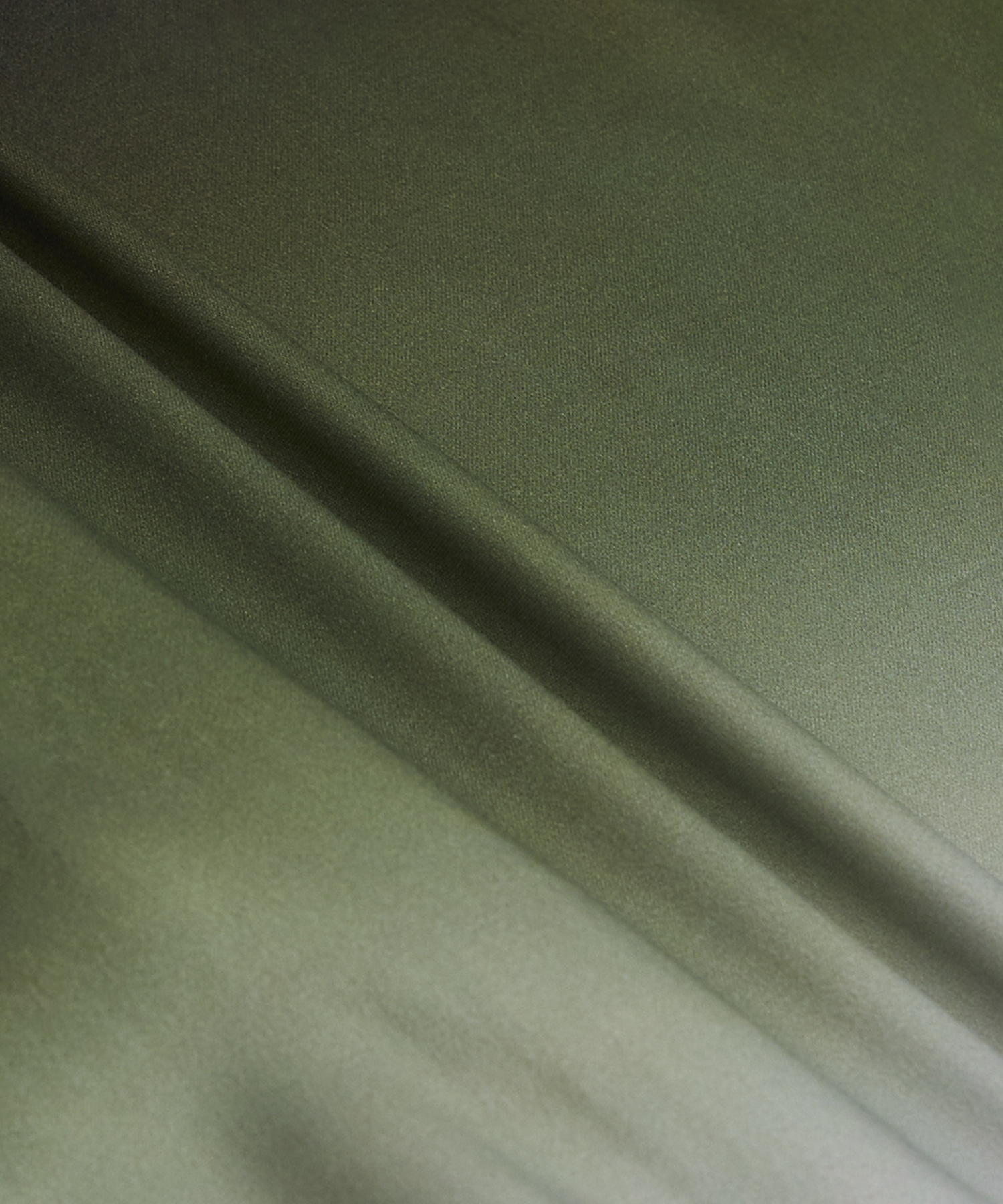 RAYON CUPRA GRADATION オープンカラーシャツ