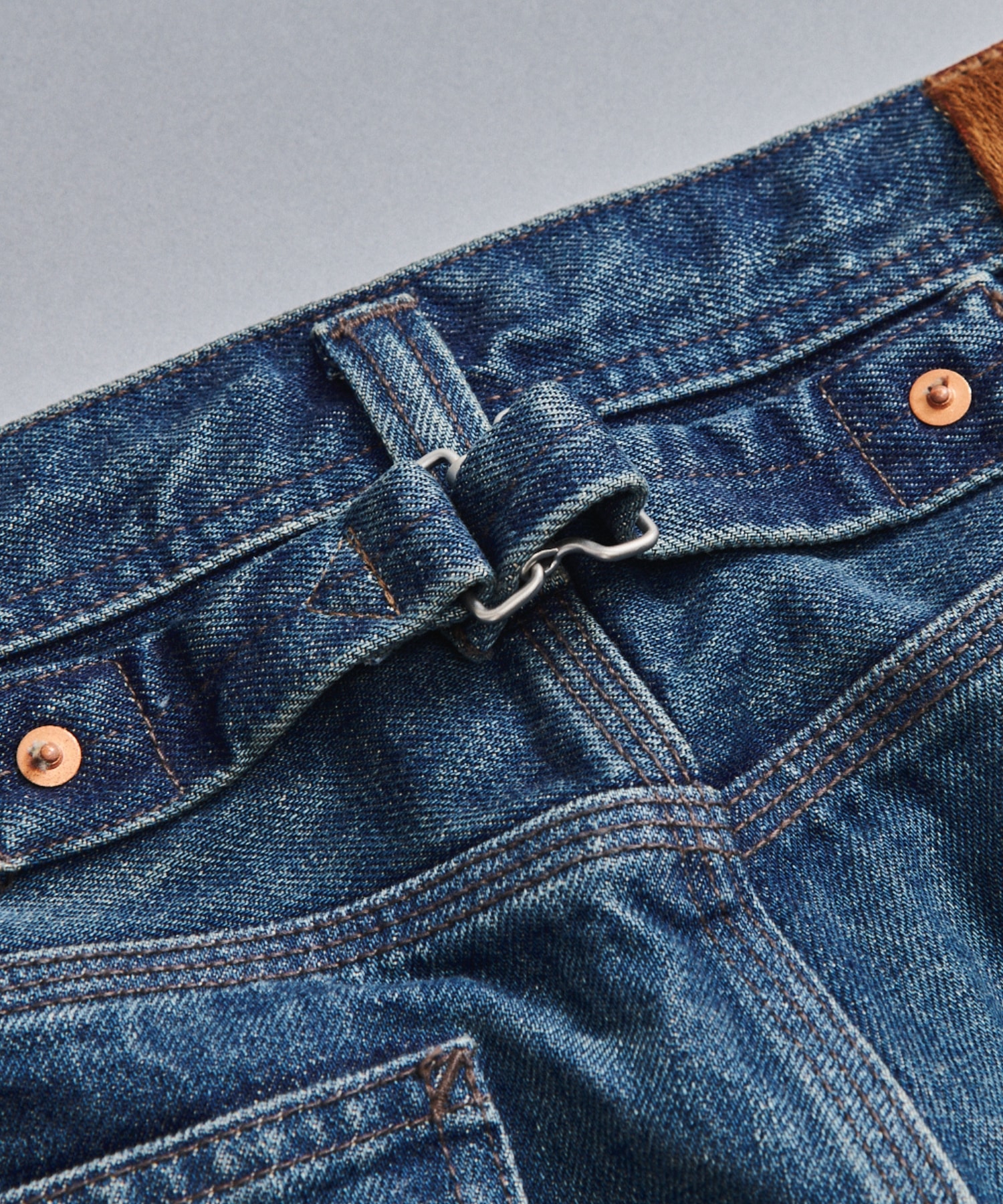 〈数量限定〉13oz SELVEDGE DENIM ストレートパンツ