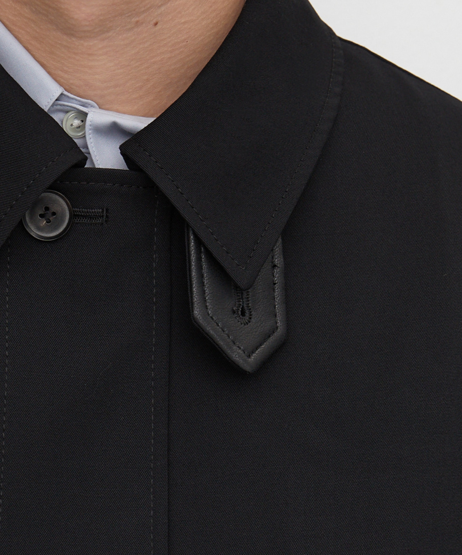 超撥水 WOOL GABARDINE FLIGHT BLOUSON