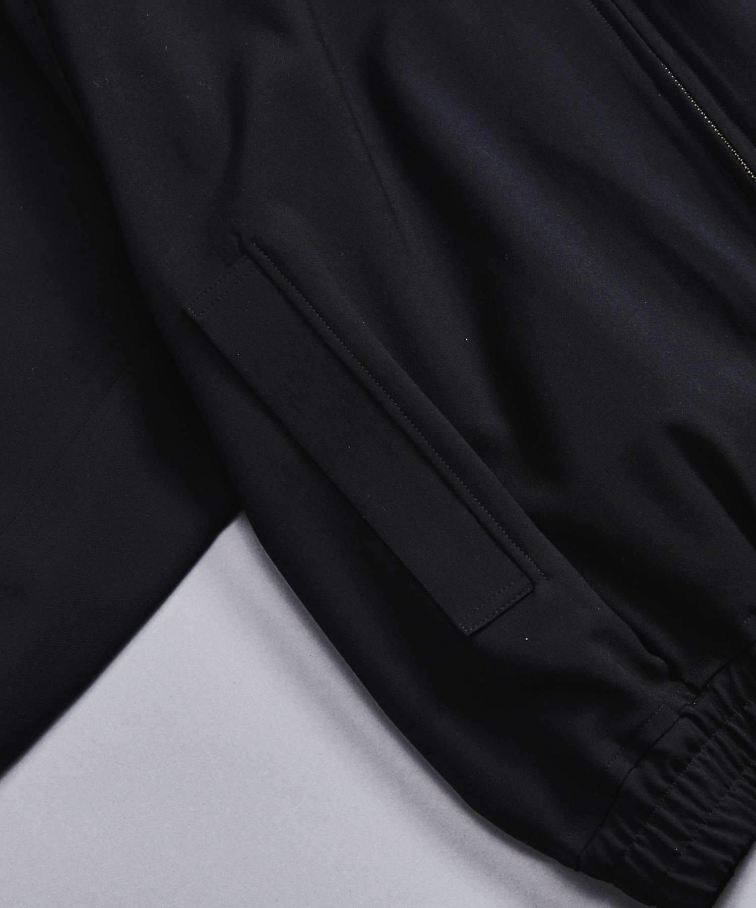 〈数量限定〉Super120s WOOL SERGE BLOUSON