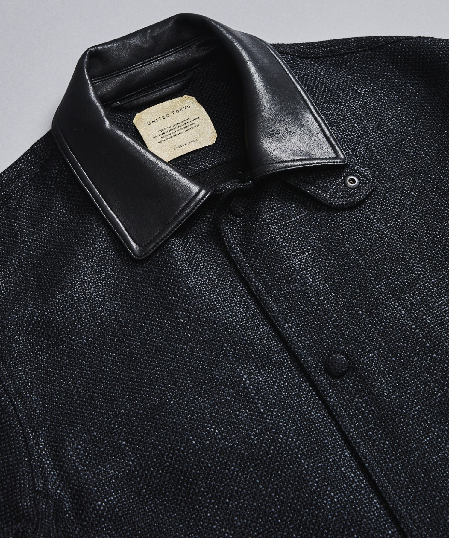 〈数量限定|各サイズ1点のみ〉SILK BROKEN OX WORK JACKET