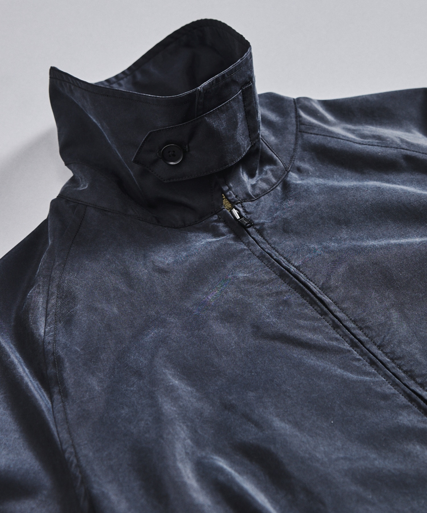 〈数量限定〉SILK NYLON BALLOON BLOUSON