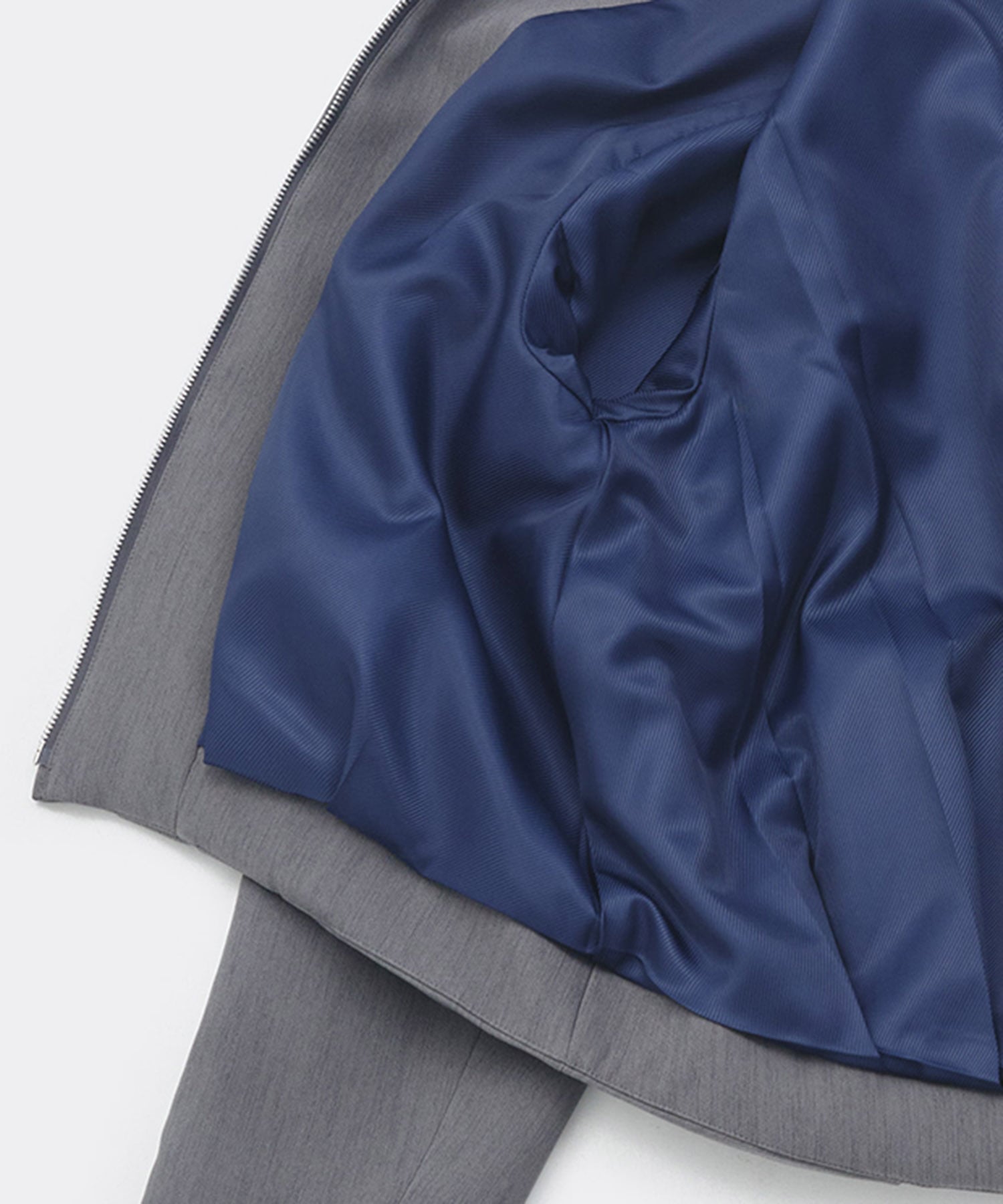 〈残りわずか｜再入荷なし〉バックベルトタックブルゾン