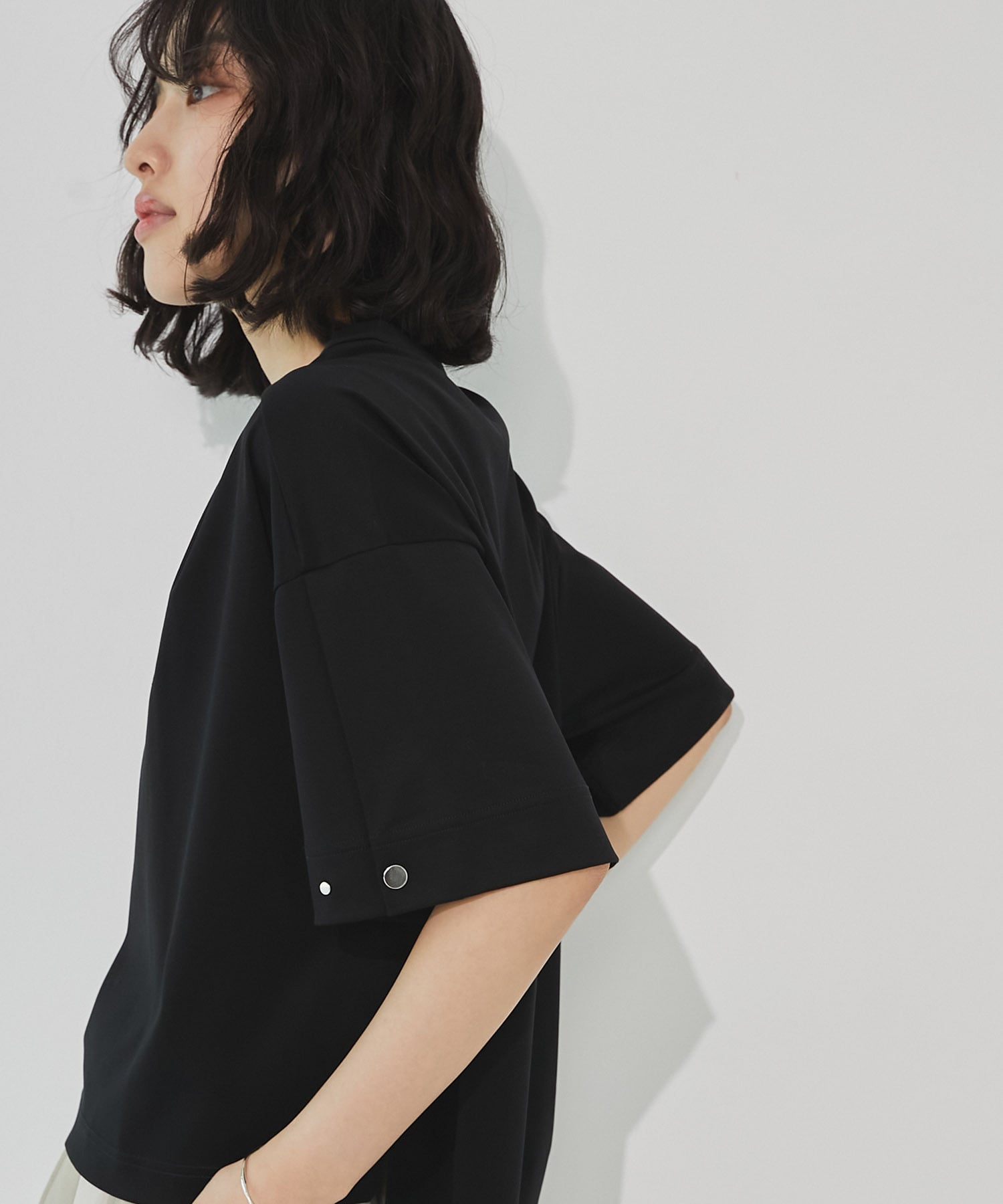 シルケットオーバーサイズTシャツ