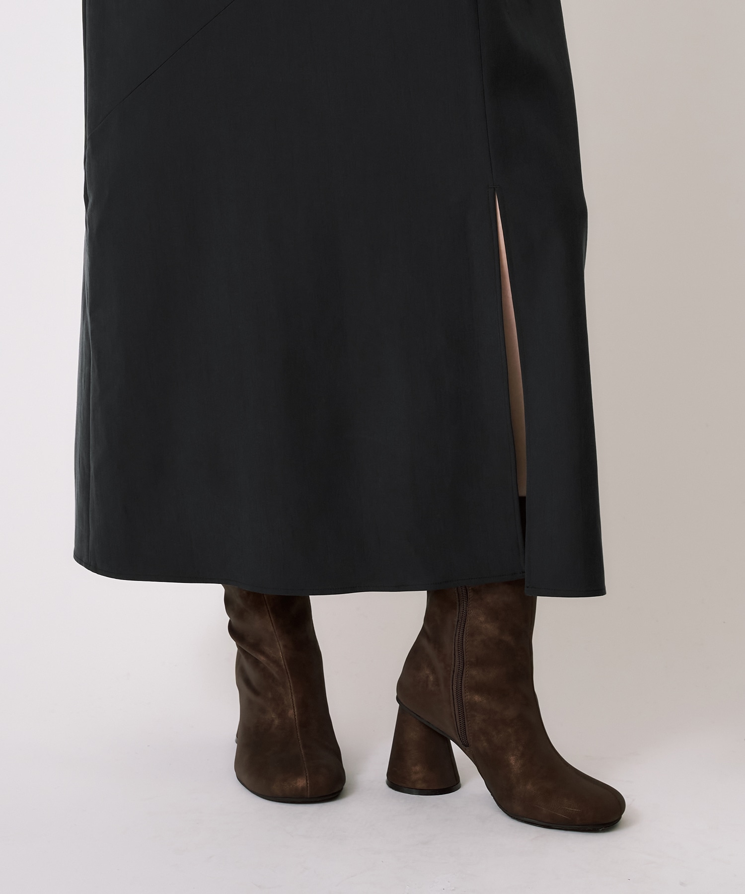 【セットアップ】フィブリルアシメキャミワンピース