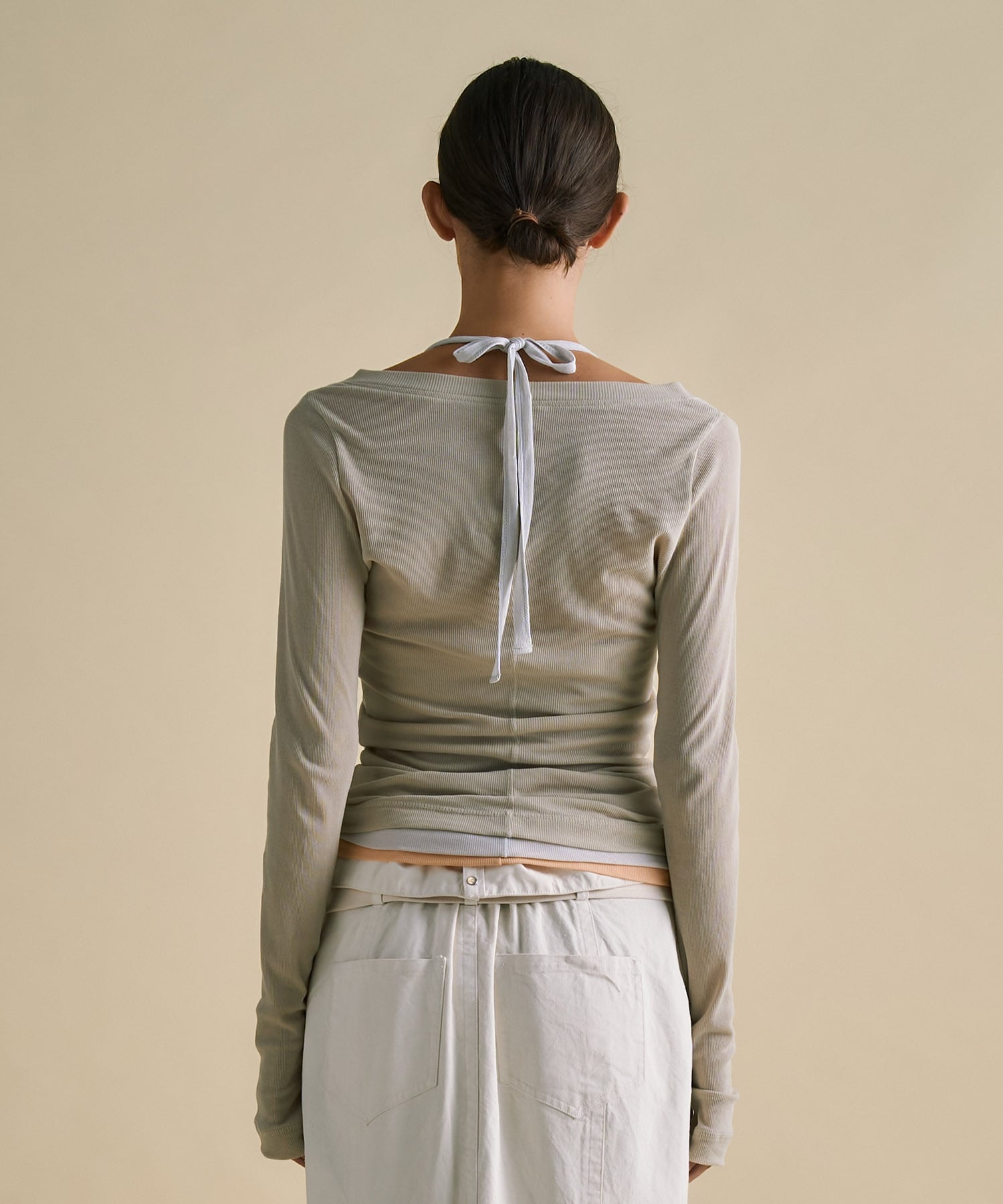 Cool Cotton Cami & Long Tee