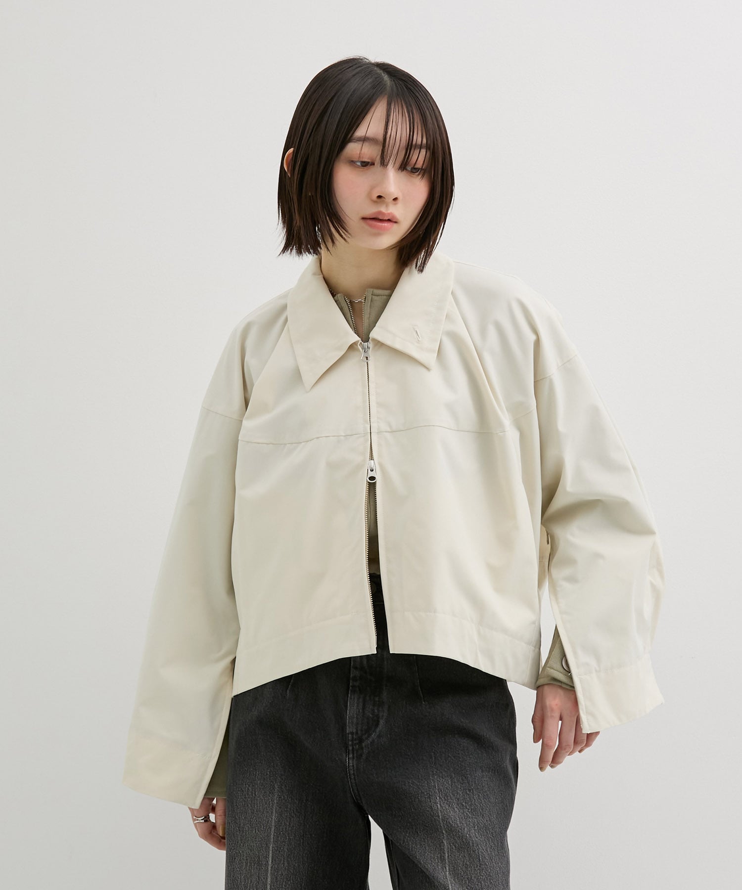 3way Sleeve Weather Blouson