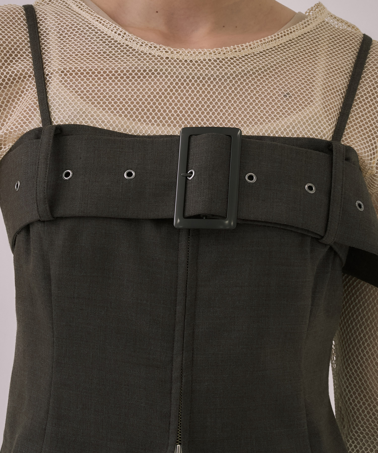 Stretch Tailored Bustier