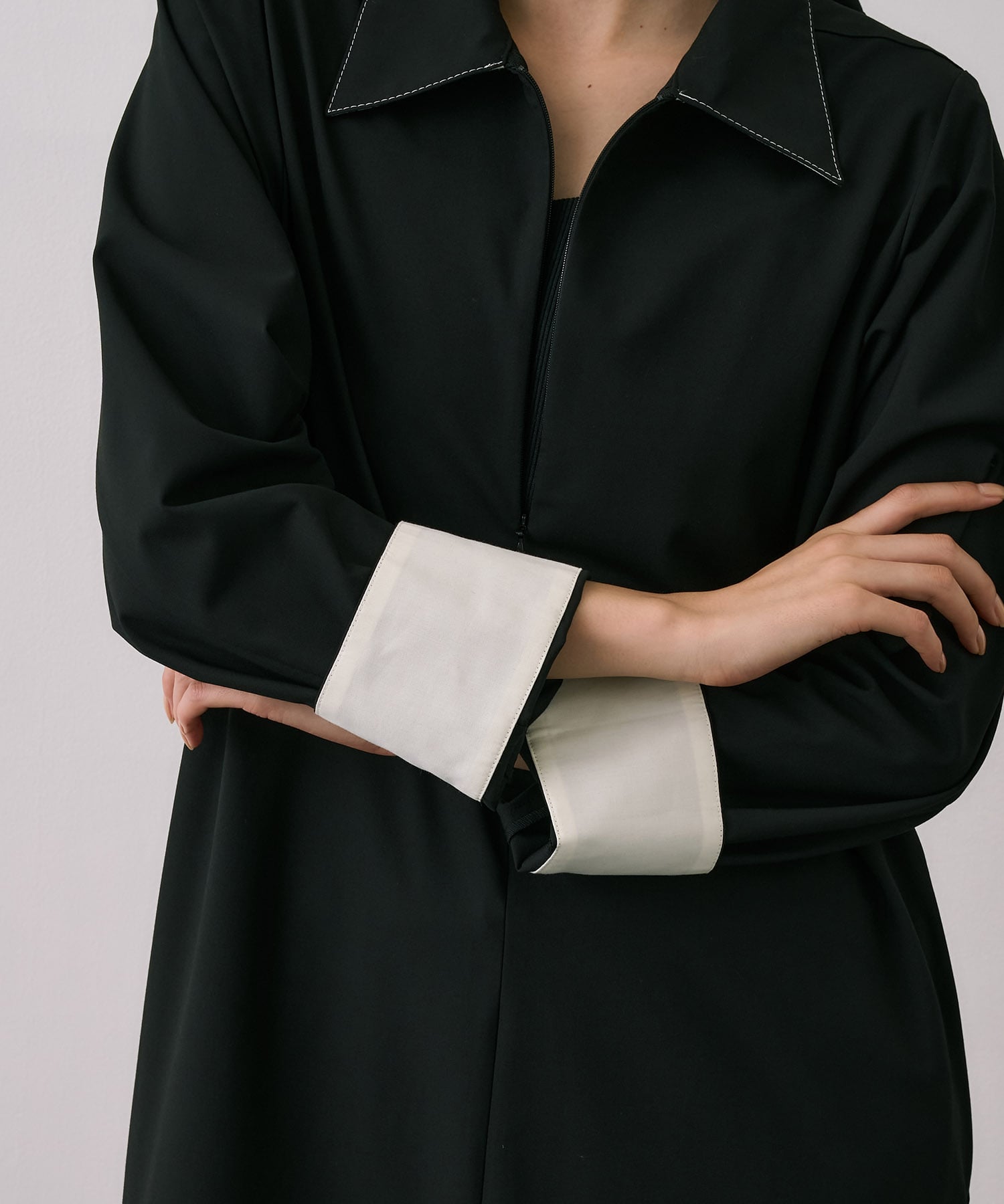 Scarf Wrapped Shirt Dress