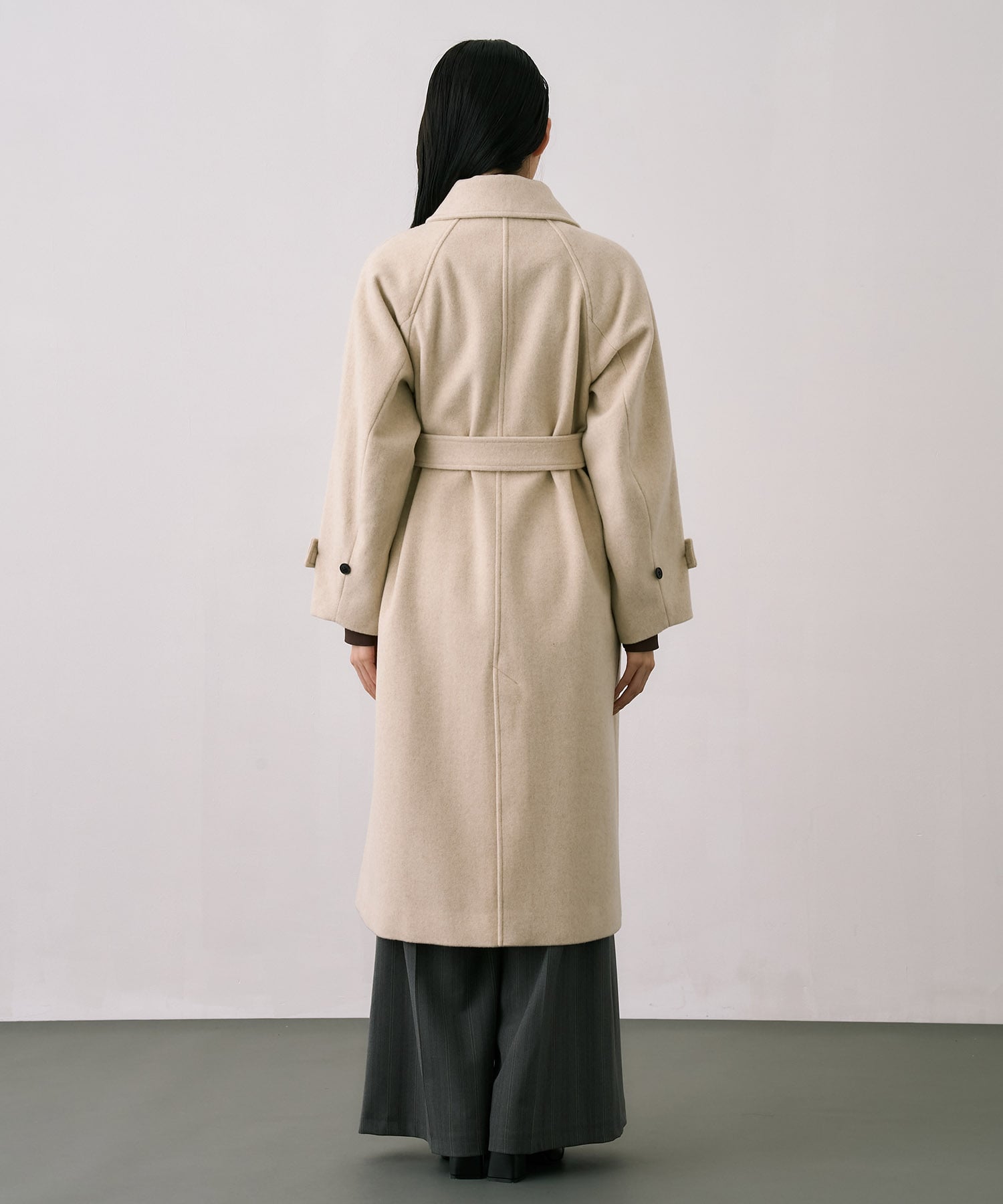 【WEB限定】2wayウールロングコート