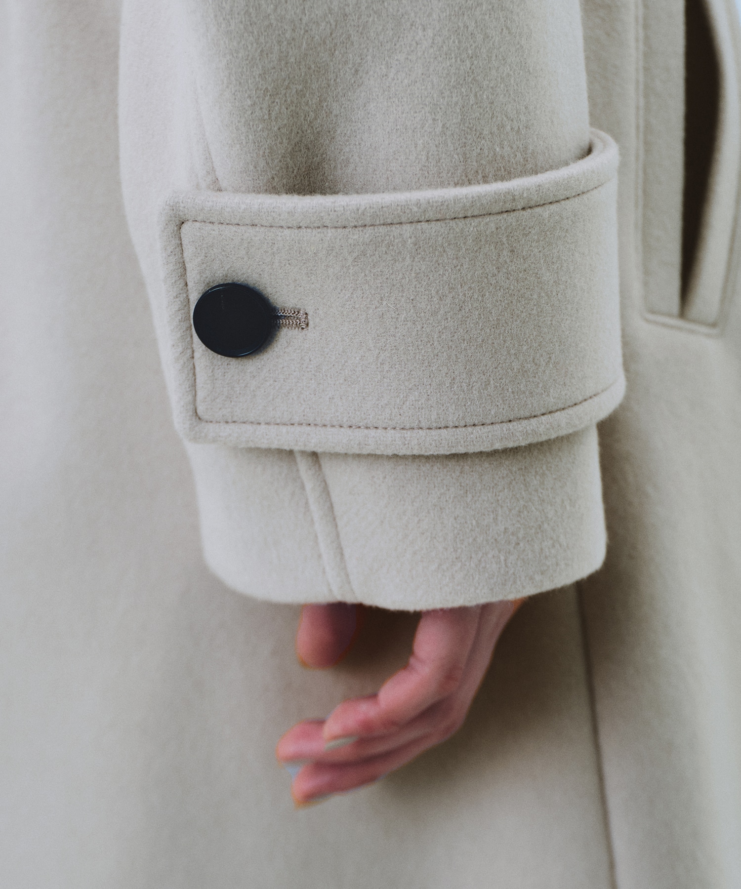 SUPER140ビッグカラーコート(1 IVORY): : ウィメンズ｜UNITED TOKYO