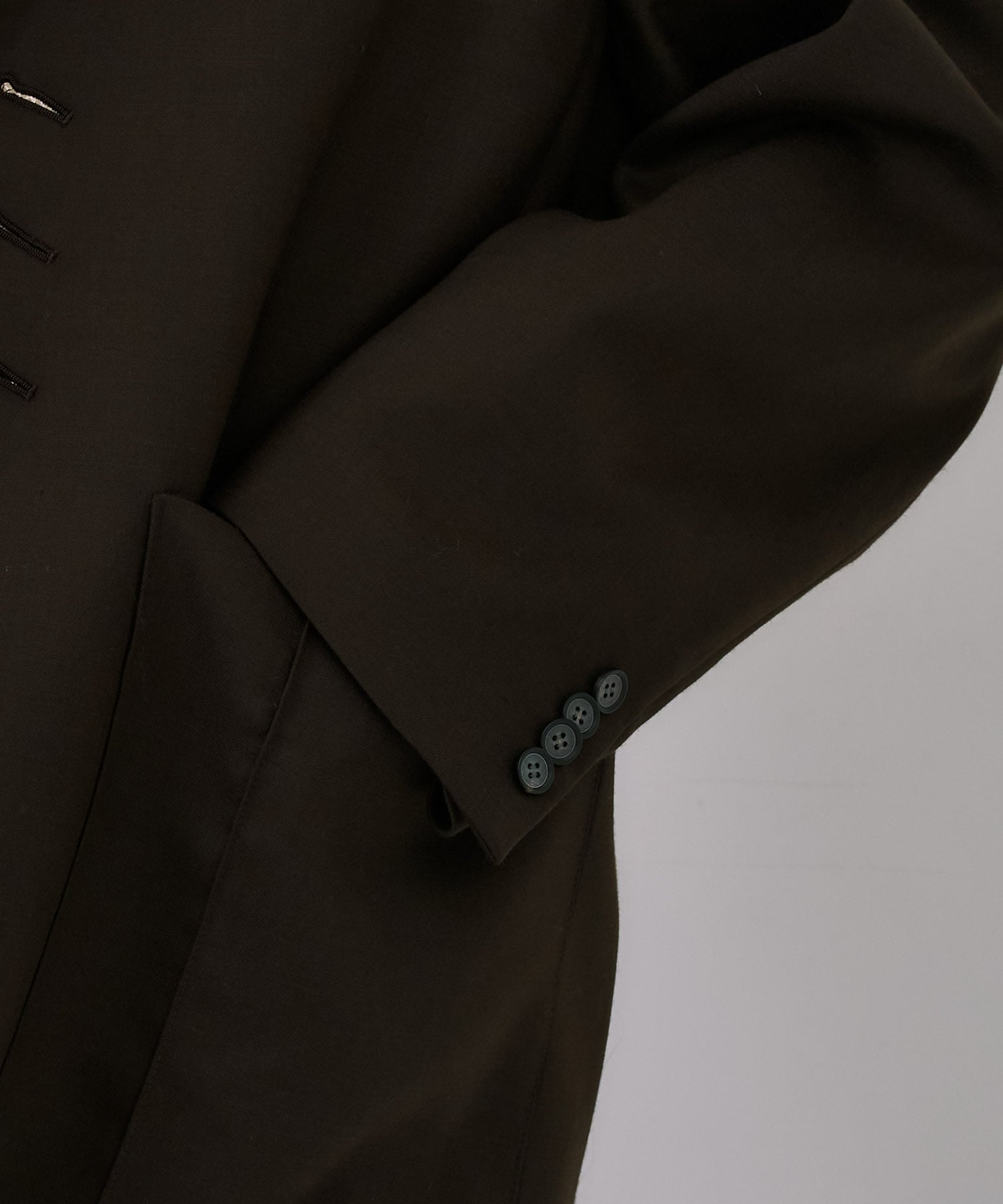 Oversized Back Zip Jacket