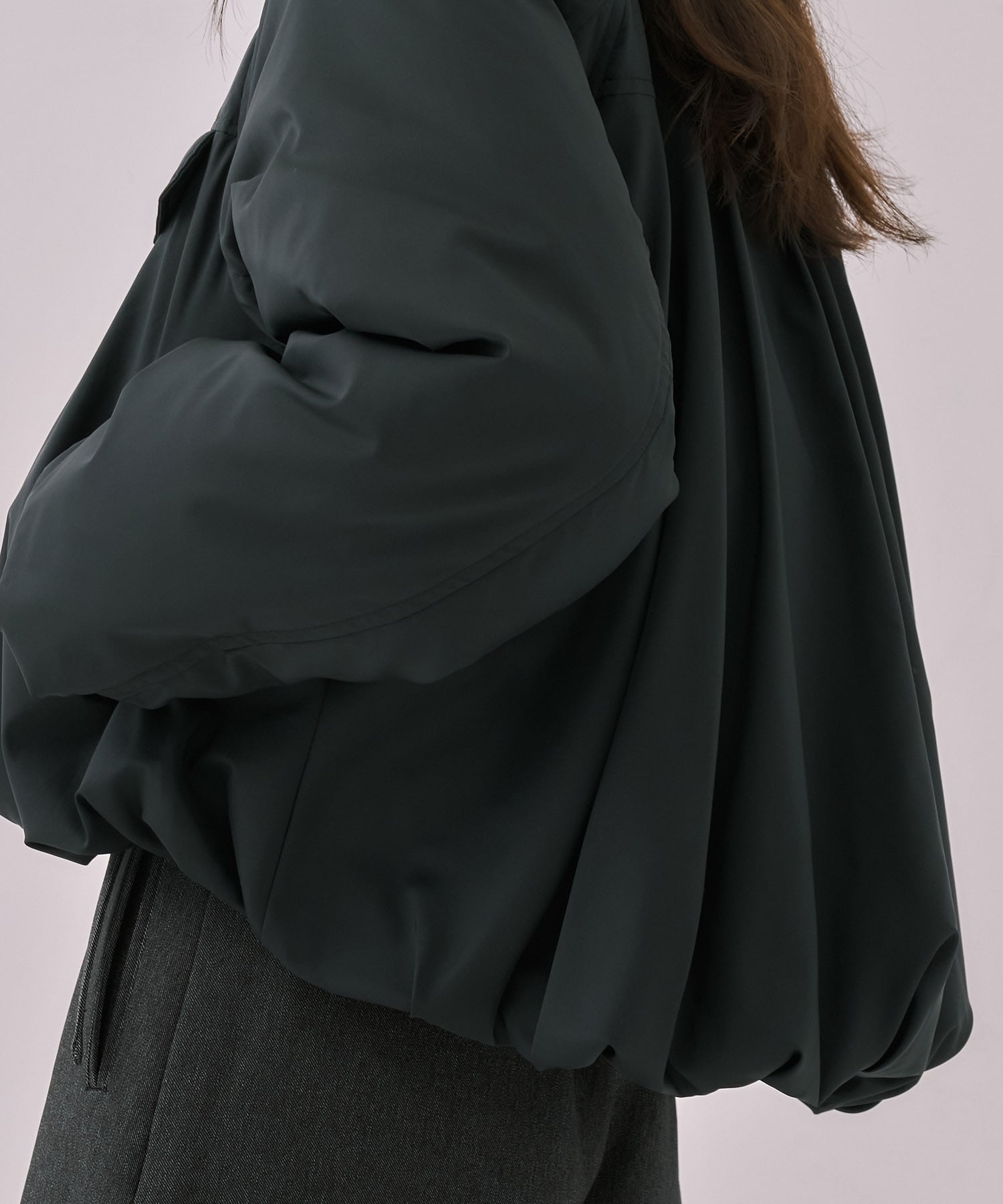 バルーンダウンジャケット