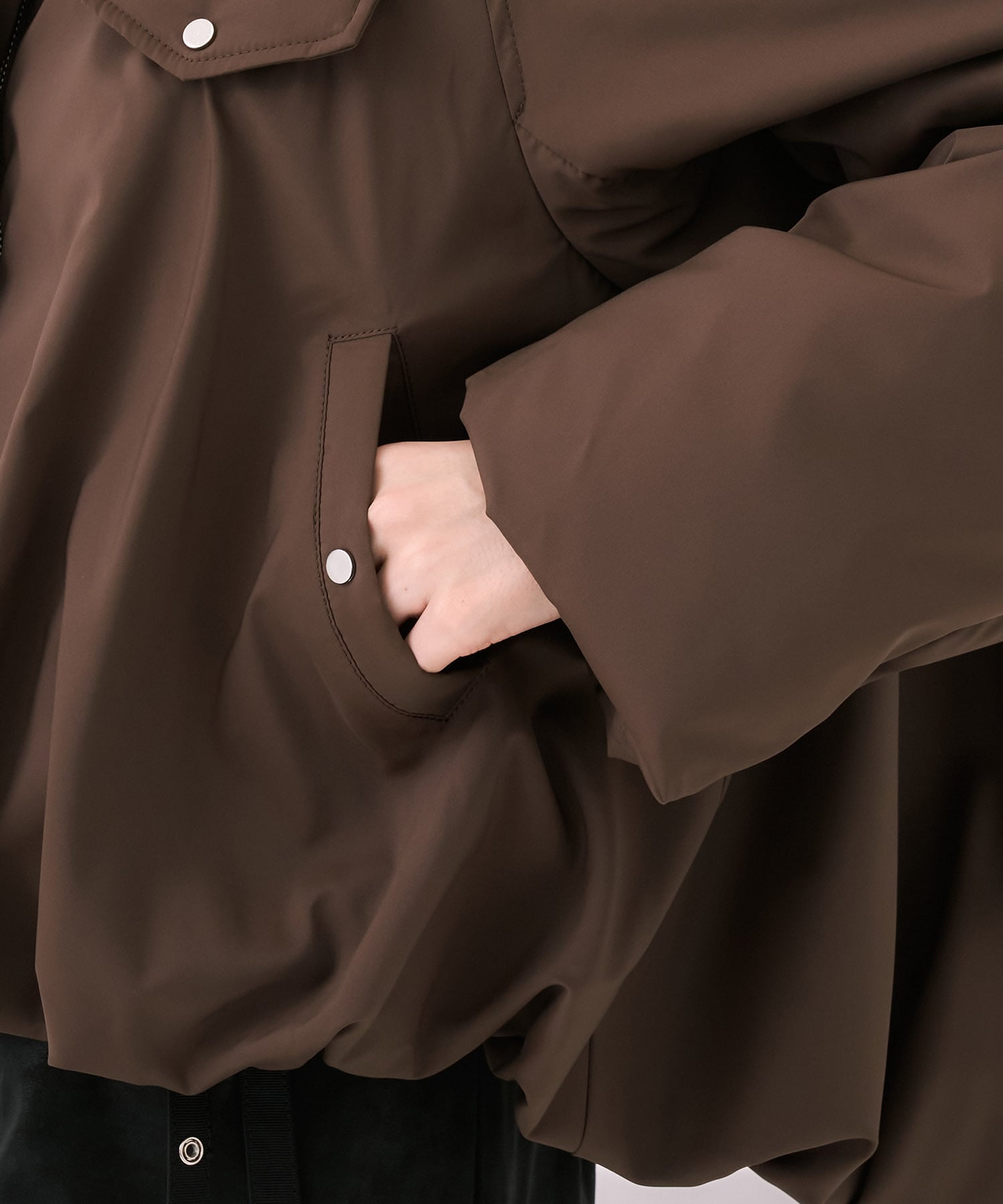 バルーンダウンジャケット