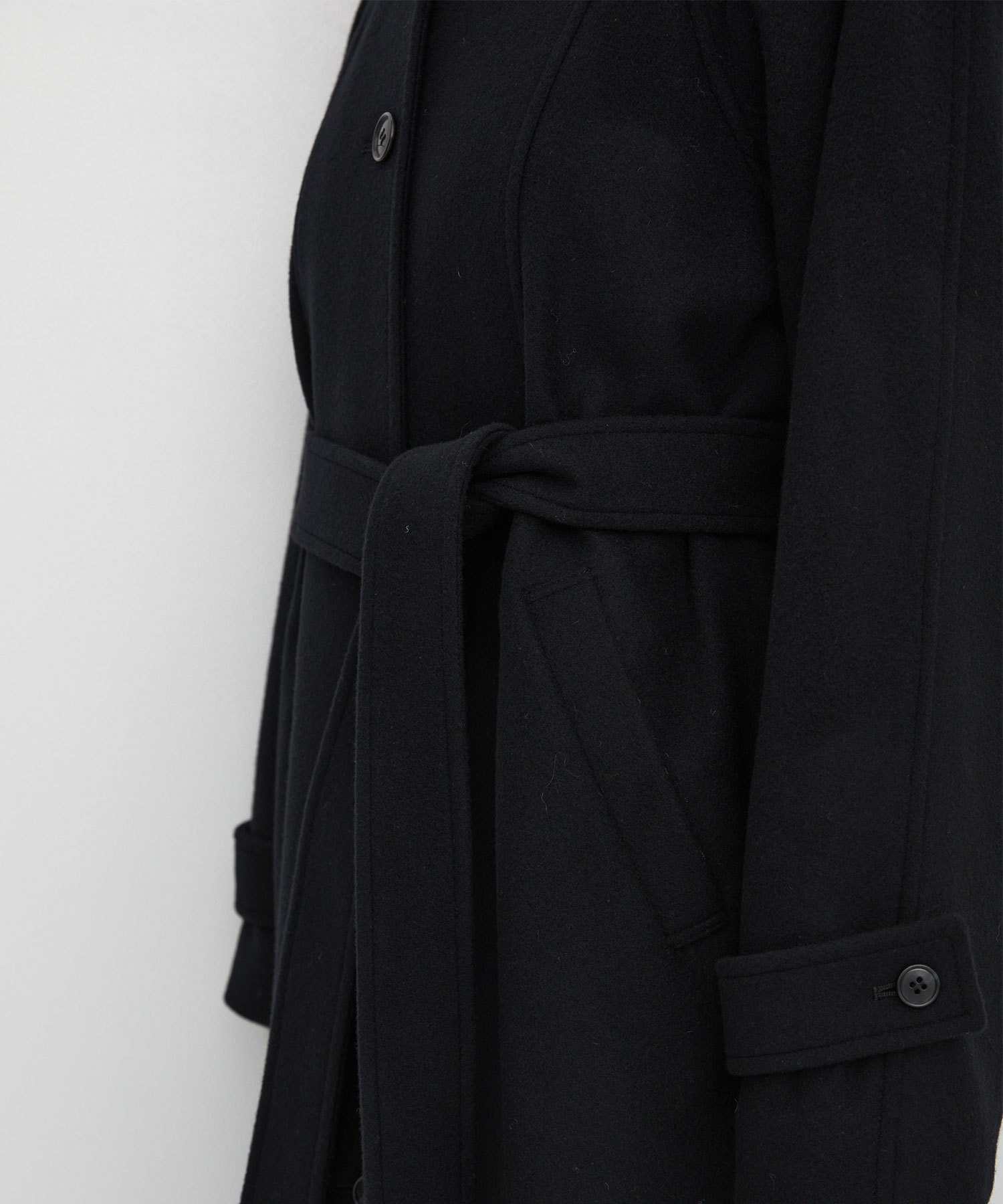〈WEB限定|先行予約受付〉2wayウールロングコート