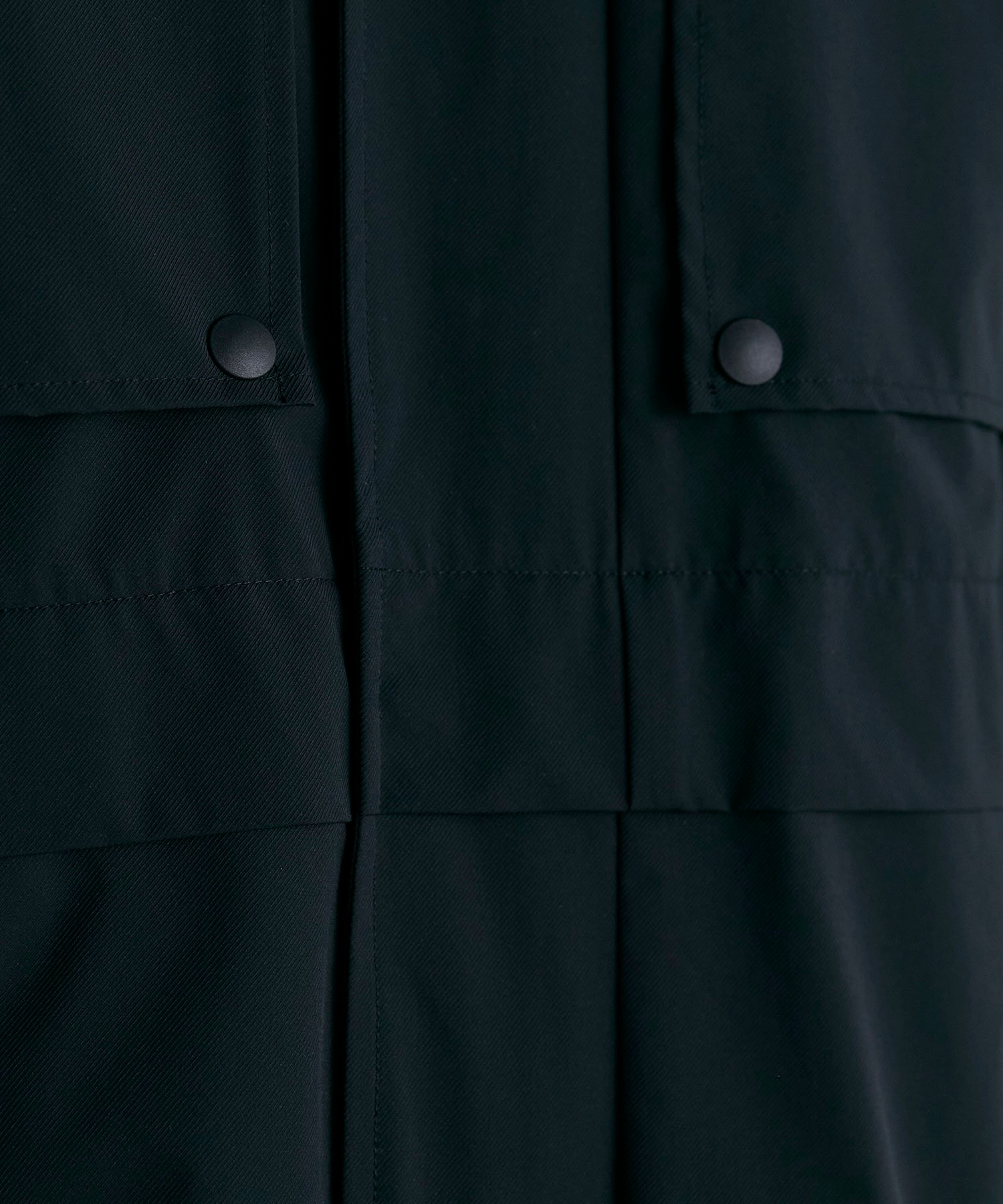 〈残りわずか〉タクティカル ステンカラーコート