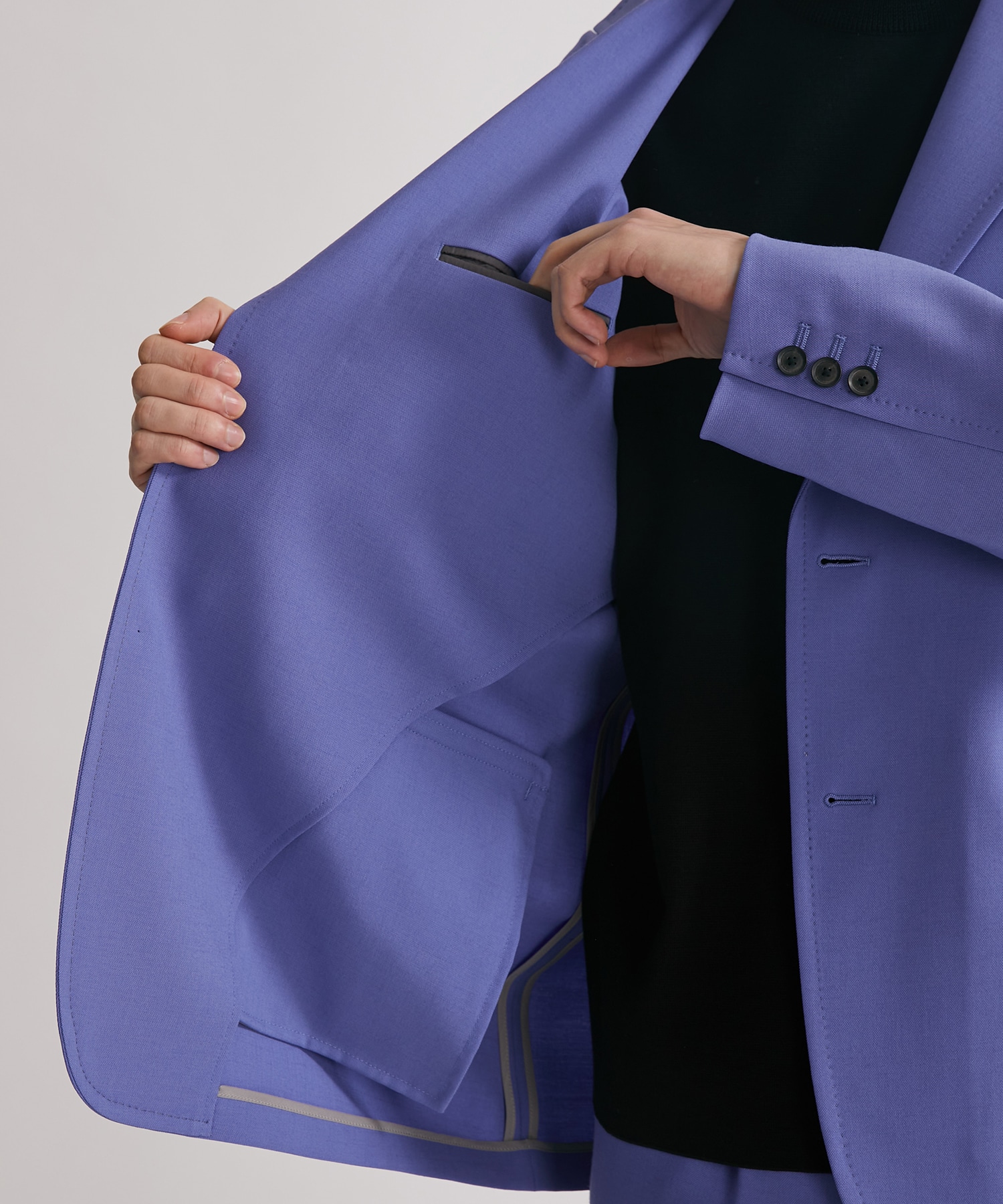 wool relaction ジャケット