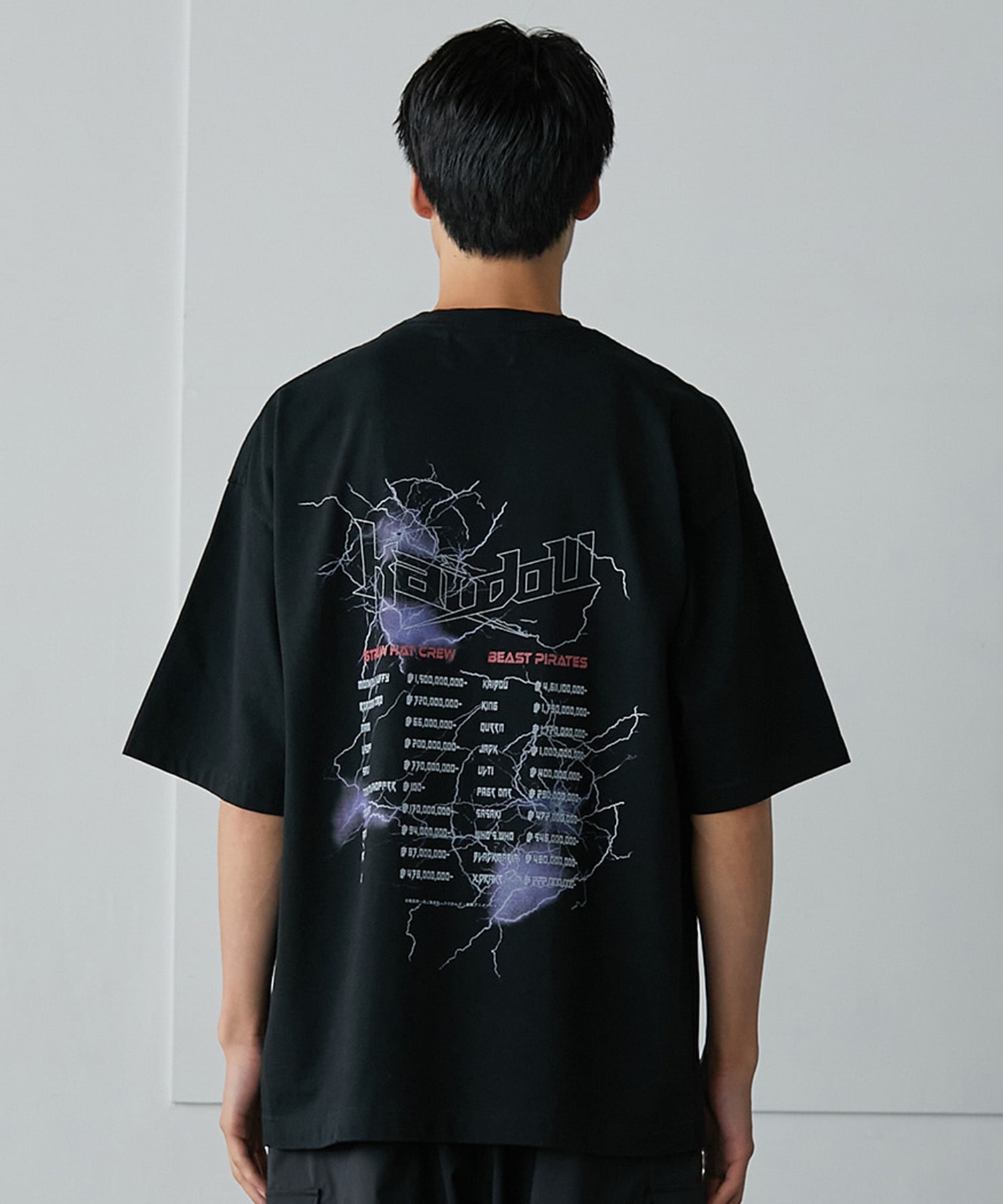 ONE PIECE ルフィ ギア5 バンド Tシャツ UNITED TOKYO