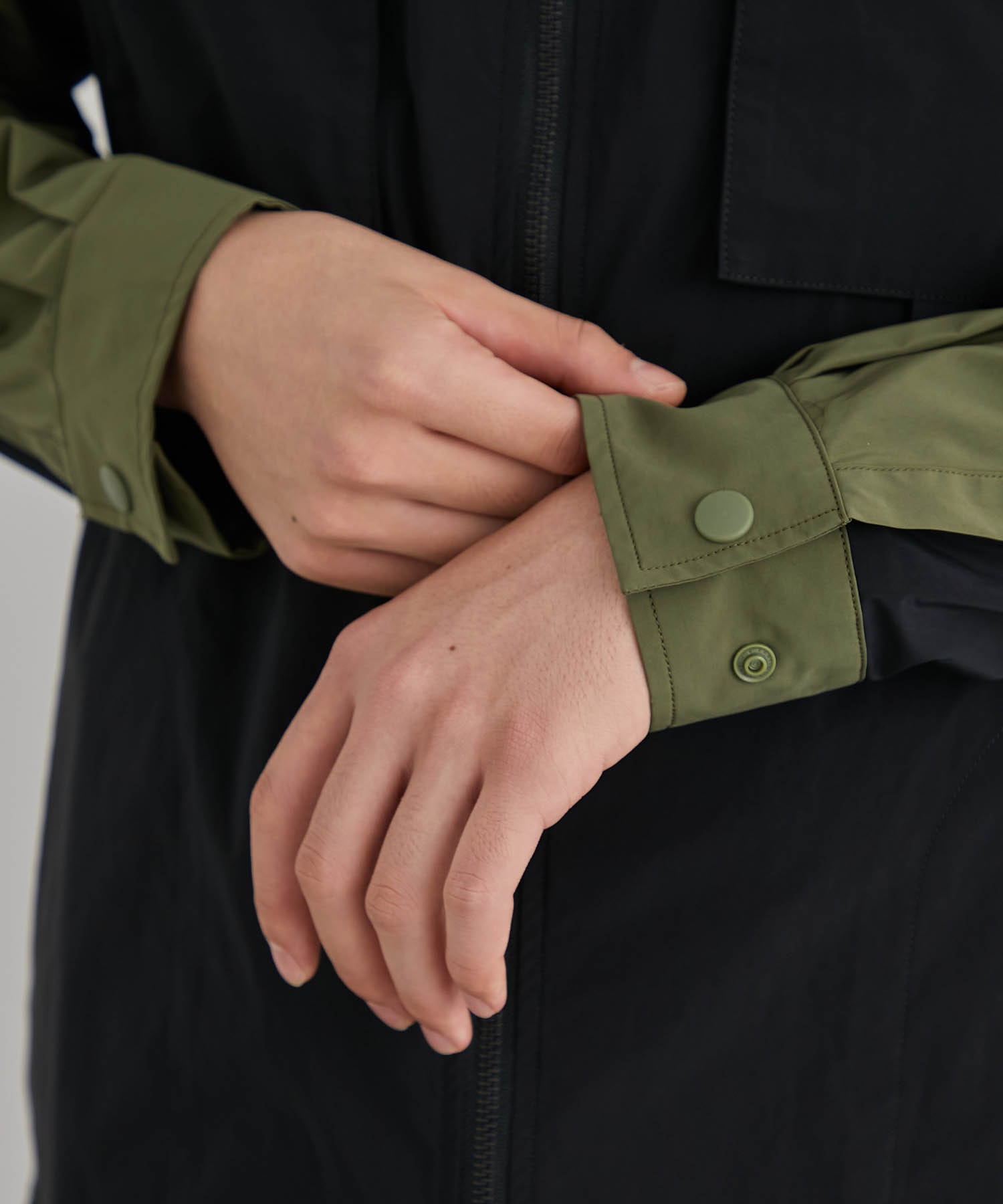 ×WILDTHINGS コンバットブルゾン