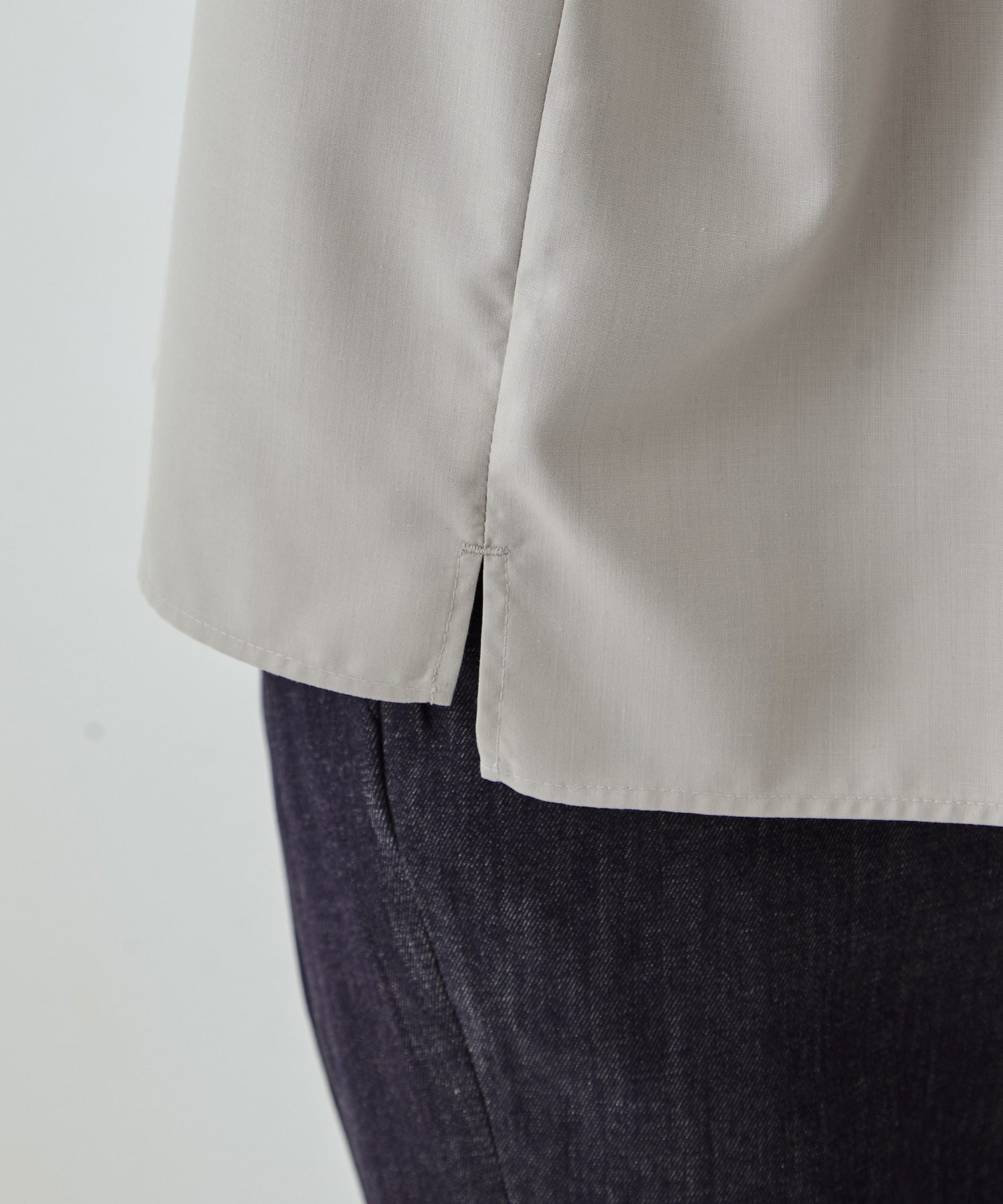 【再入荷】DRY RAYON  リラックスシャツ