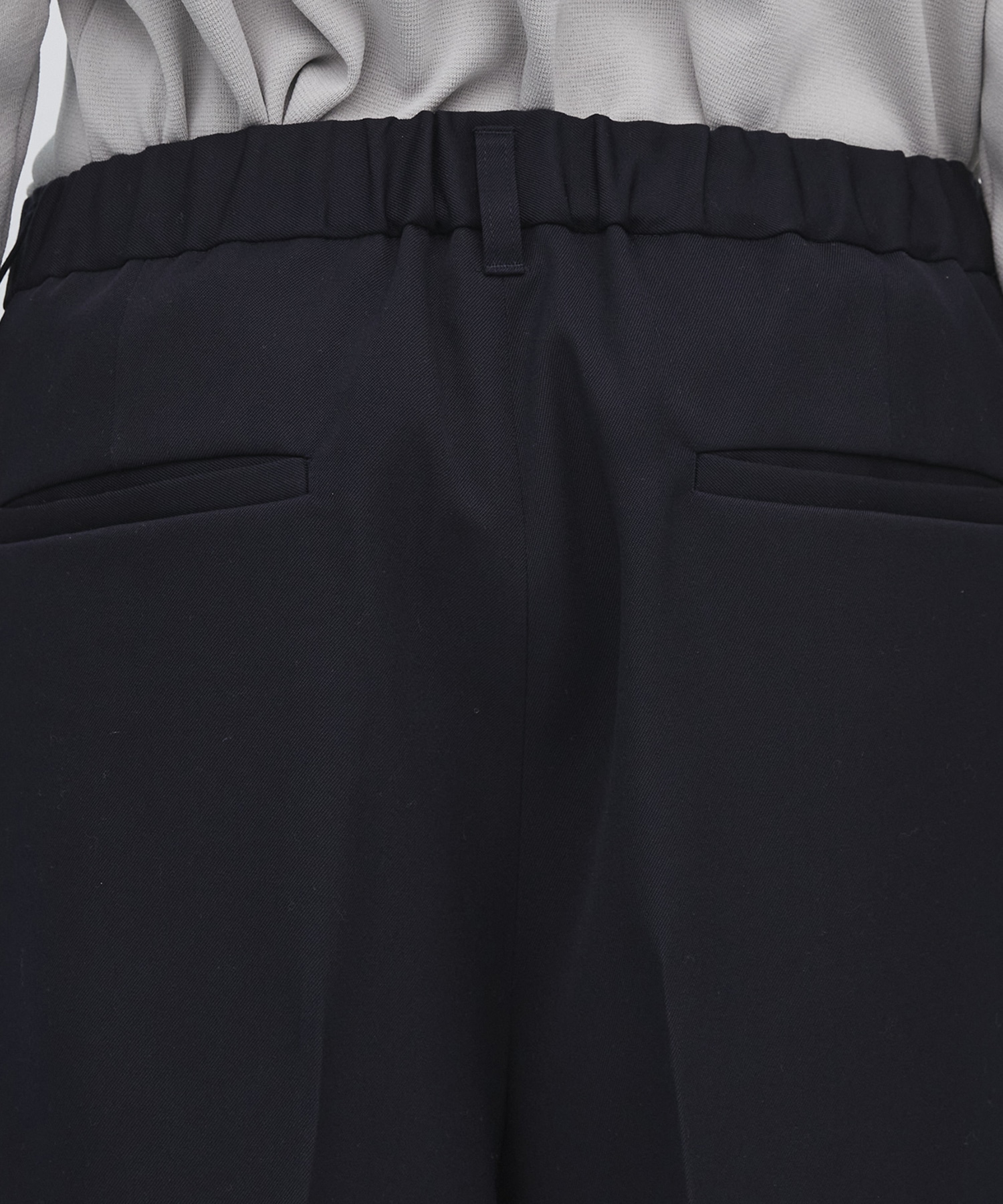 〈2026SS|数量限定〉MAX GABARDINE 3タックストレートパンツ