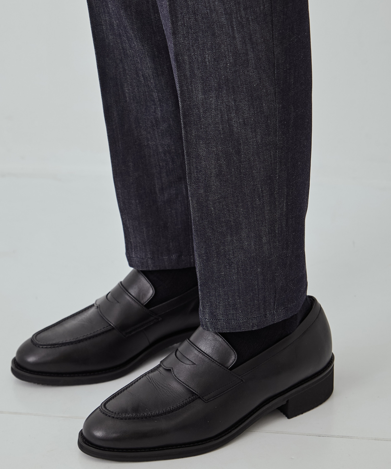 【一部店舗限定】9oz RAYON STRETCH テーパードデニム