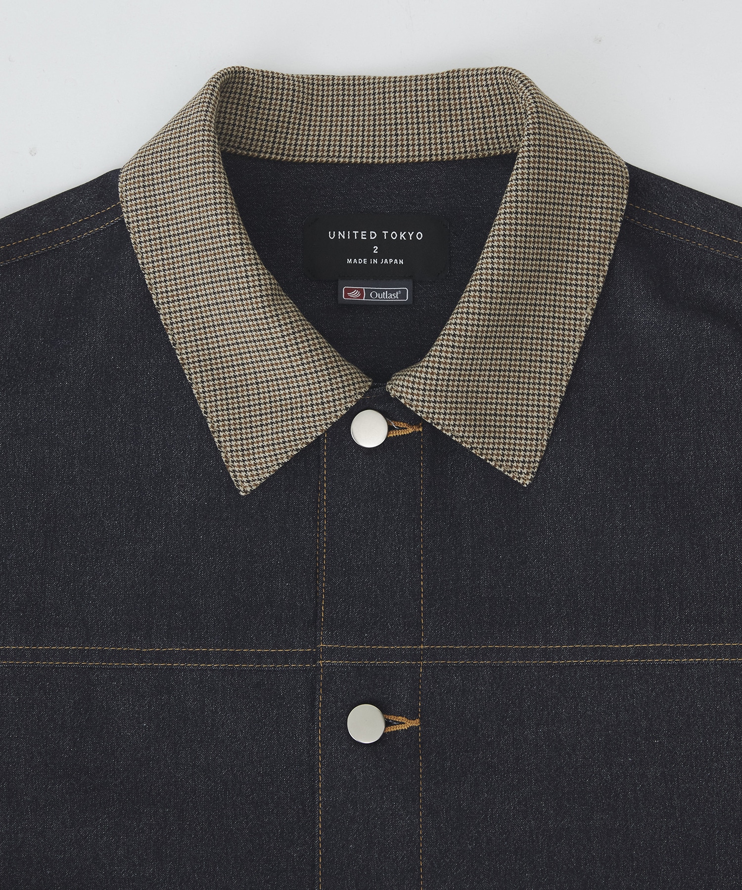 〈WEB限定｜先行予約〉アウトラストデニムGジャン