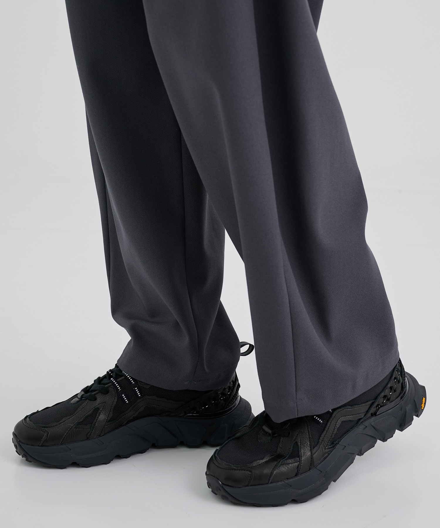 LEATHER MESH Vibram SHOES