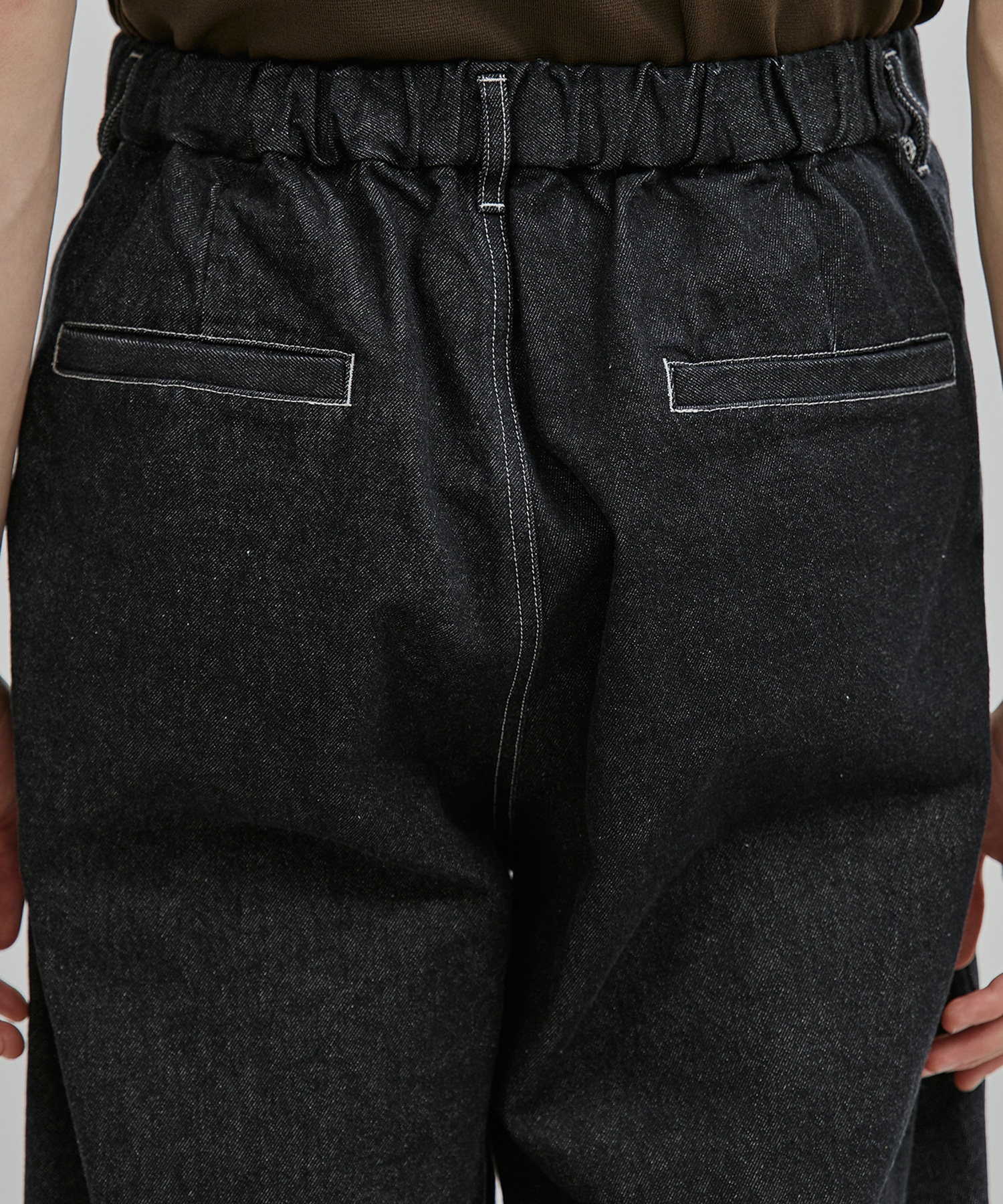 REACTIVE DENIM バレルパンツ