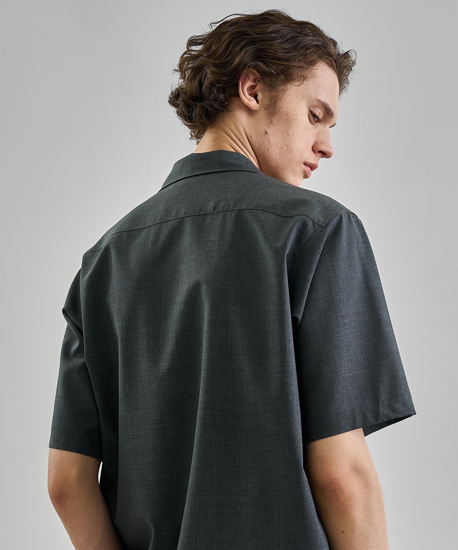 SCHONHERR WOOL ファティーグシャツ