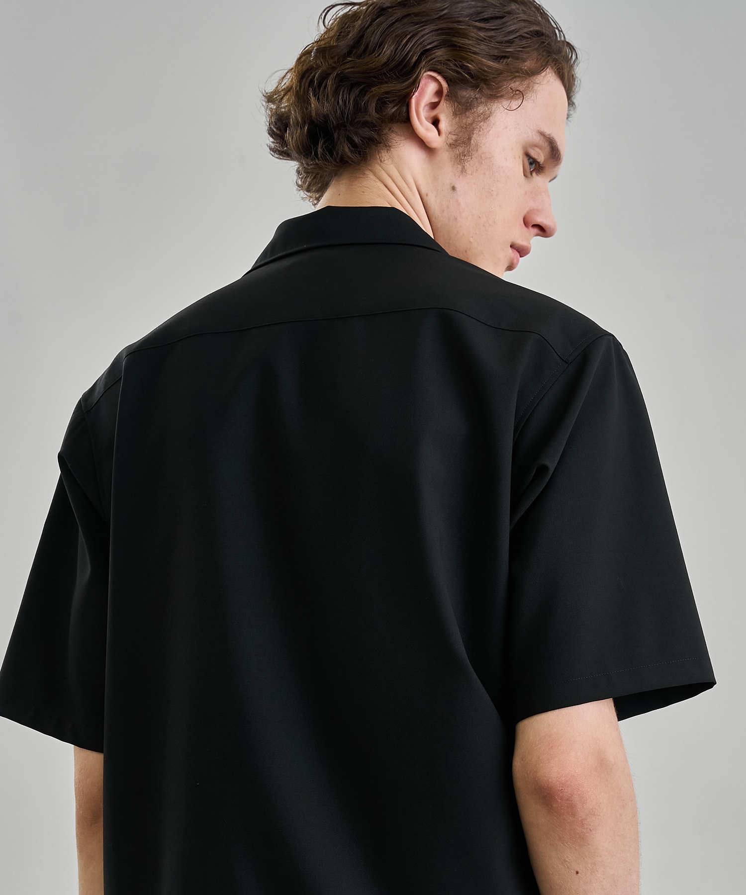 SCHONHERR WOOL ファティーグシャツ