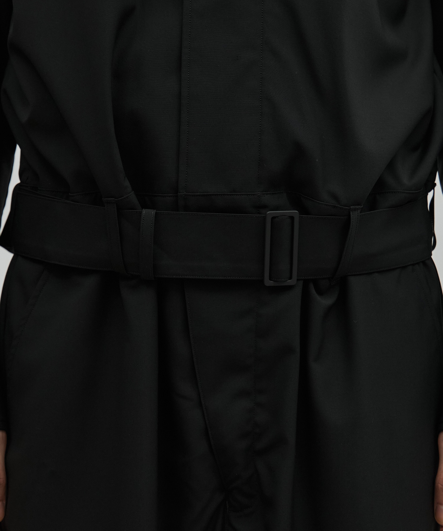Super120s Wool Typewriter Jumpsuit