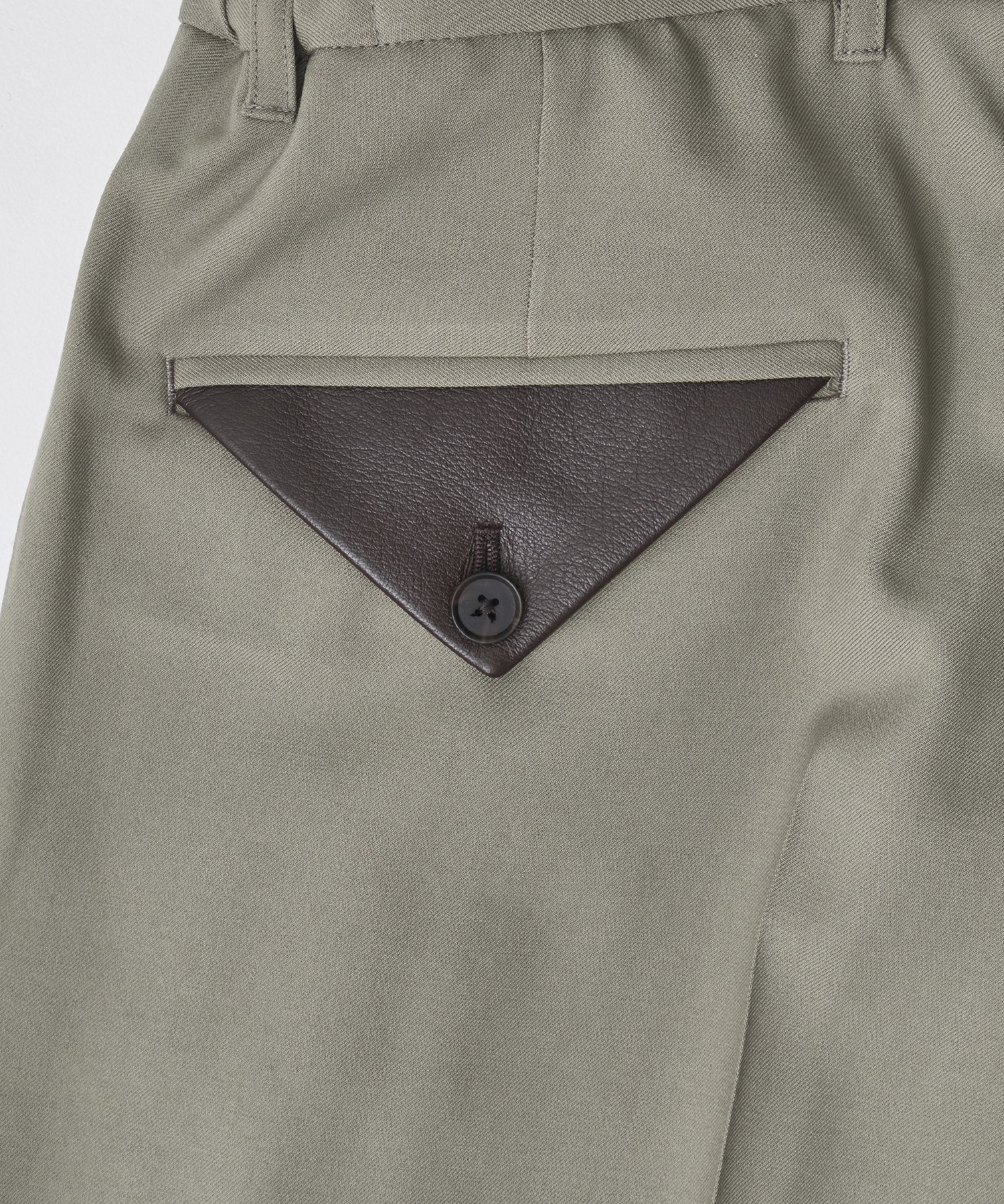 〈10周年記念｜残りわずか〉×EX Super120s ZEROTORIA WIDE PANTS