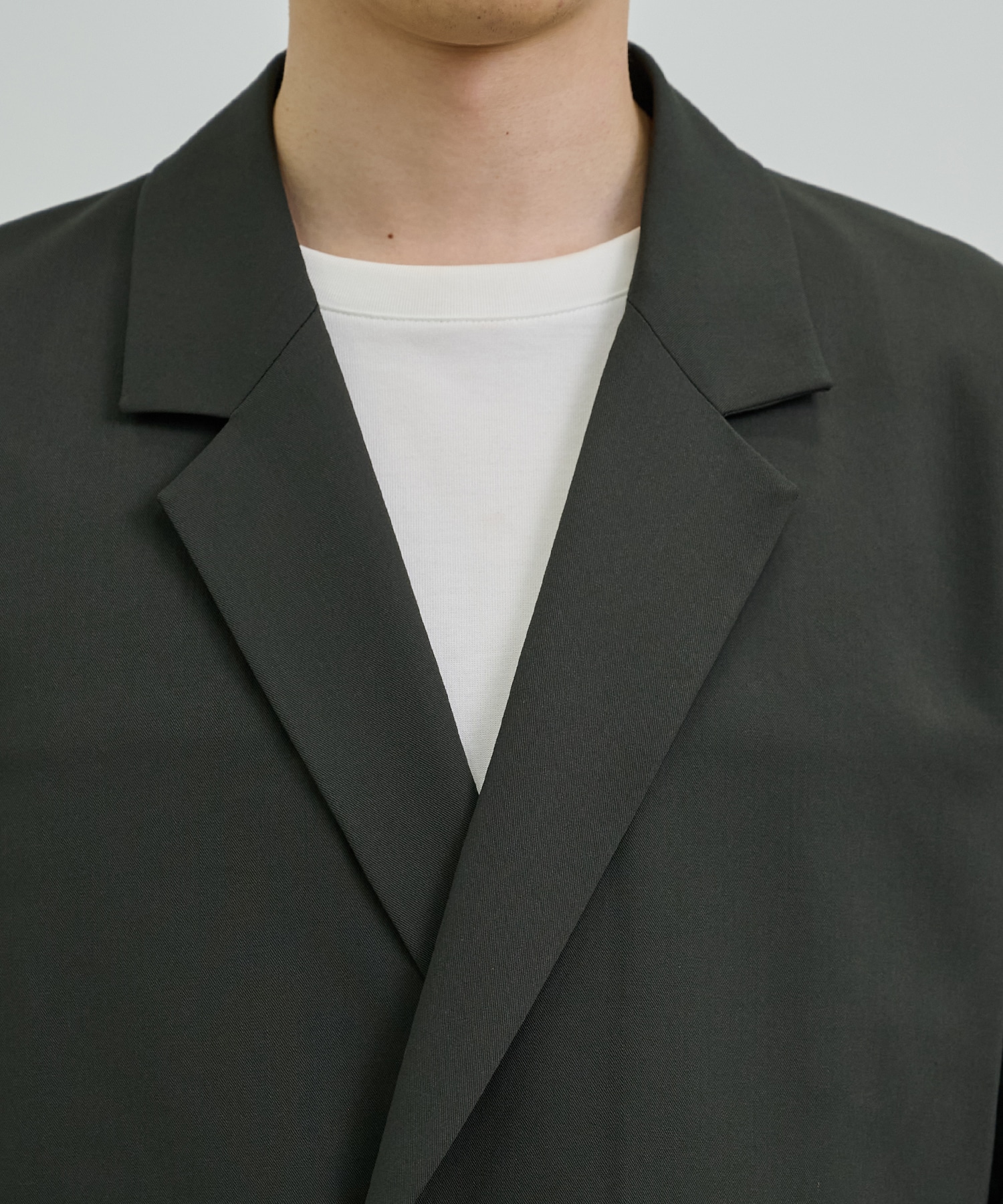 TECHNO WOOL リラックスジャケット