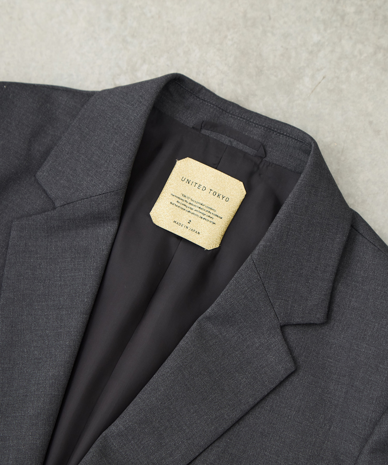 LORO PIANA FABRIC ジャケット