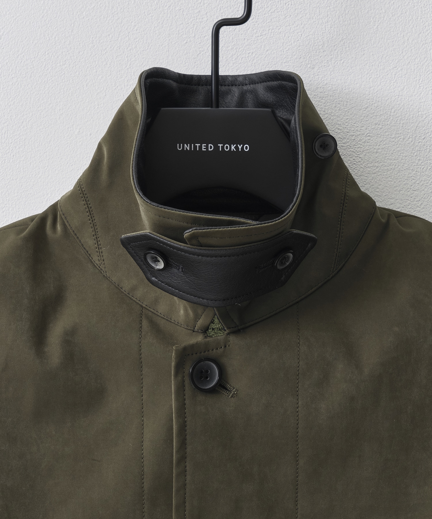 10周年記念｜残りわずか〉×EX DOLPHIN HUNTING JACKET(1 BLACK