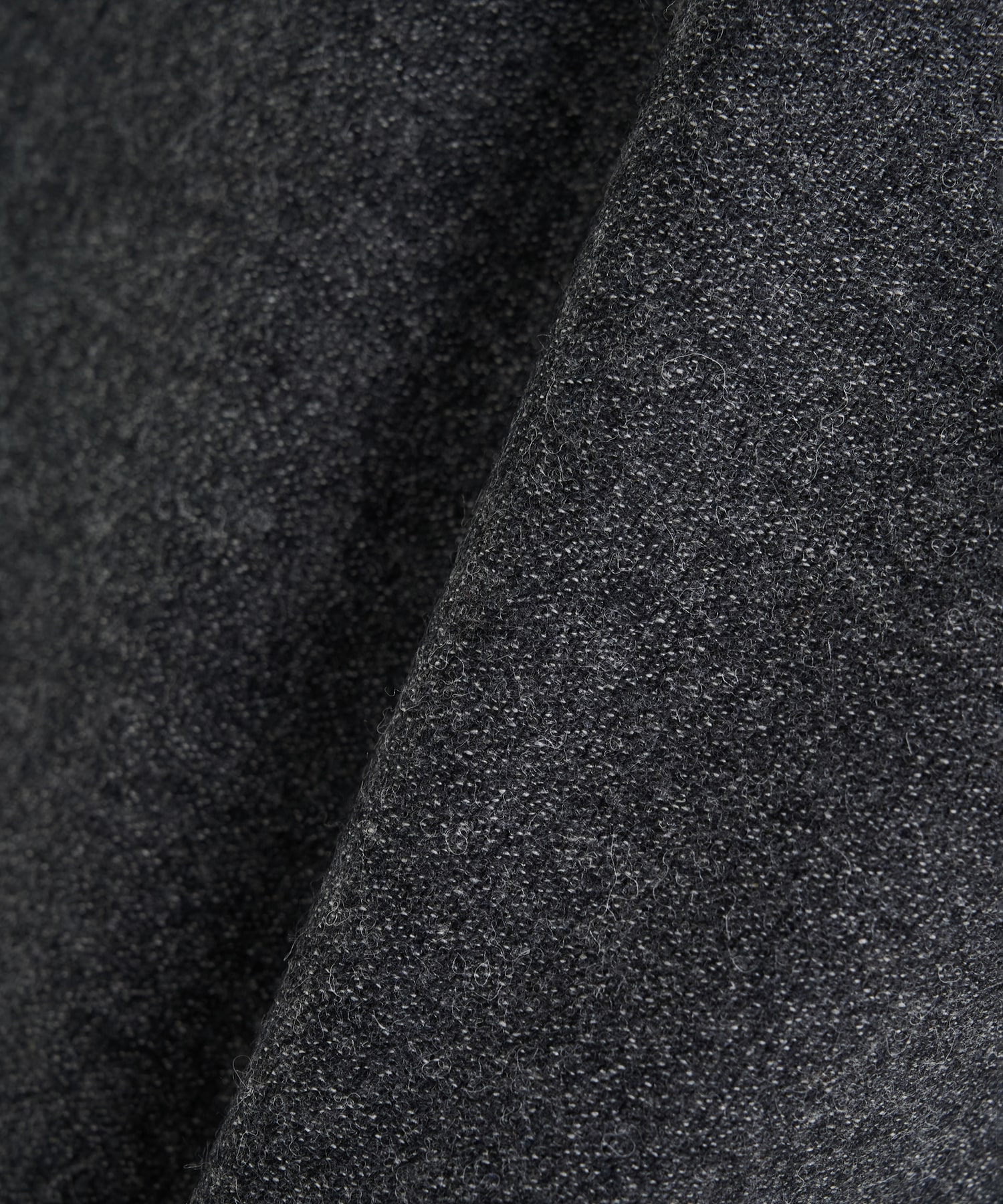 SOFT TWEED レギュラーカラーシャツ