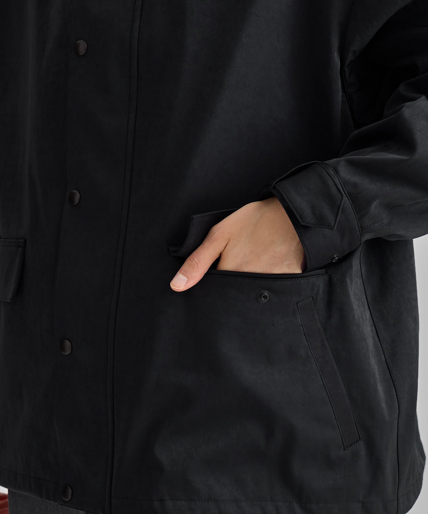 DOLPHIN ハンティングブルゾン