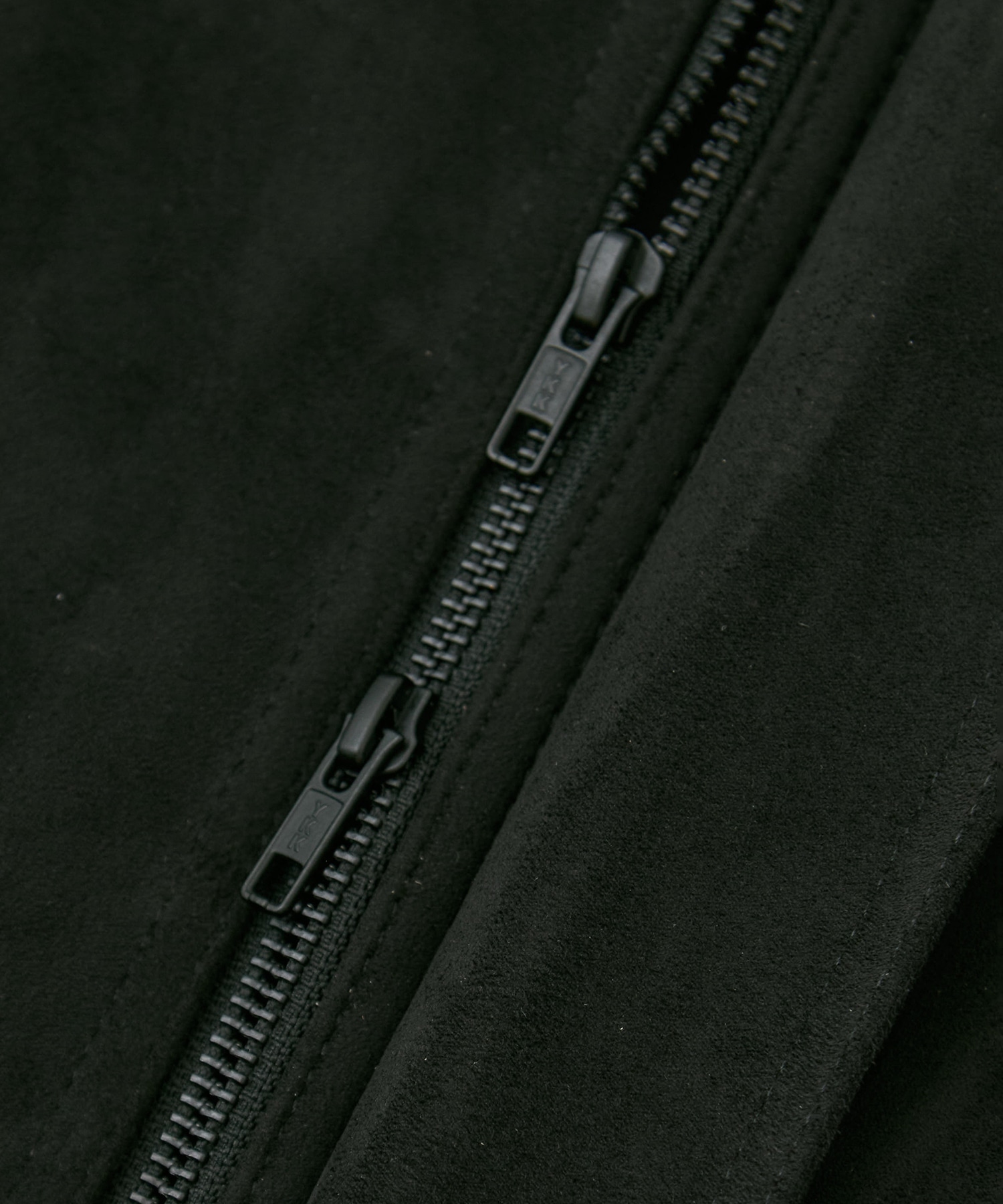 〈WEB限定｜先行予約〉LEATHER TEX SUEDE FLIGHT JACKET