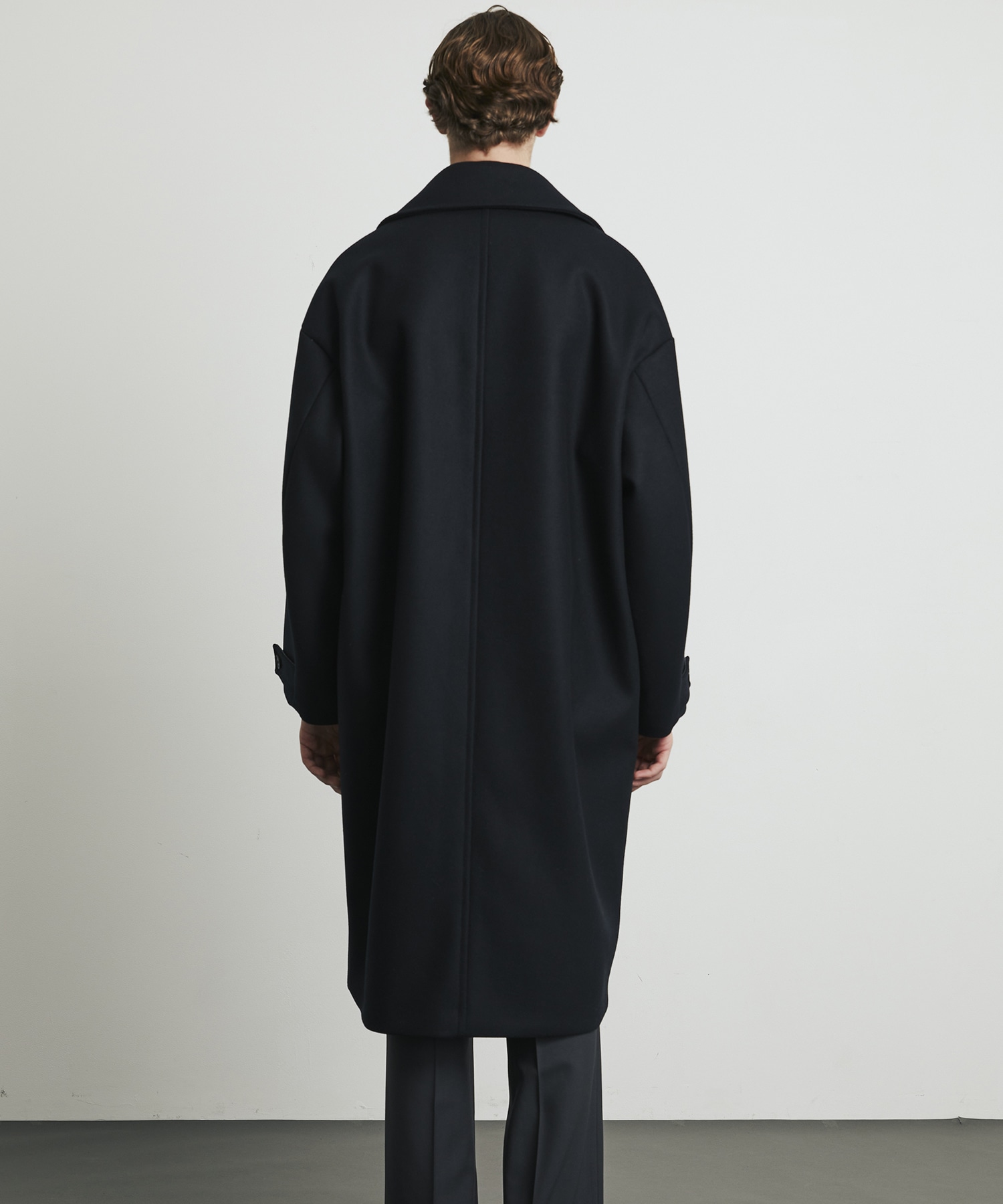 〈10周年記念｜残りわずか〉×EX Super180s MELTON OVER COAT