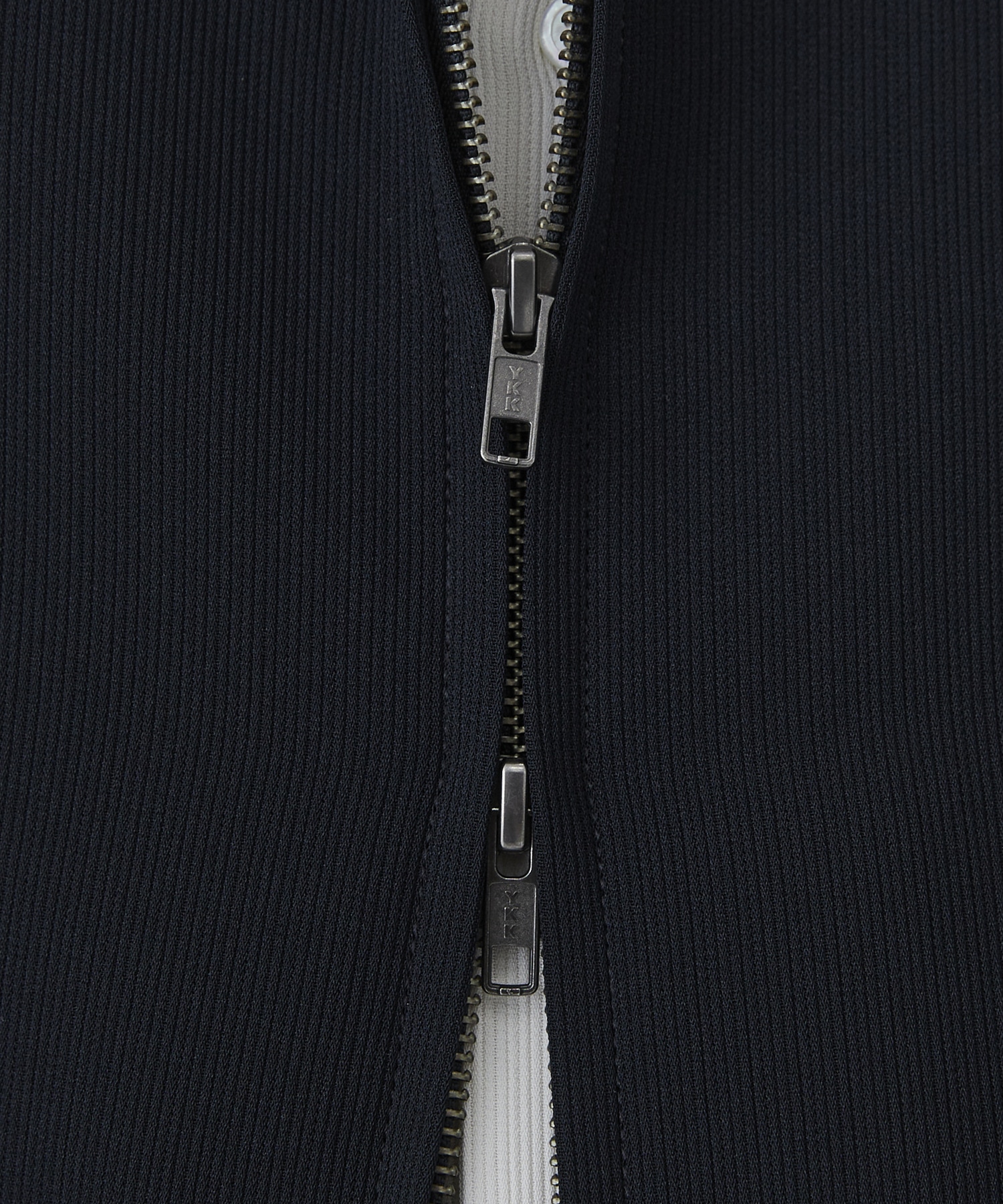 COLD DRY PLEATS ハリントンブルゾン