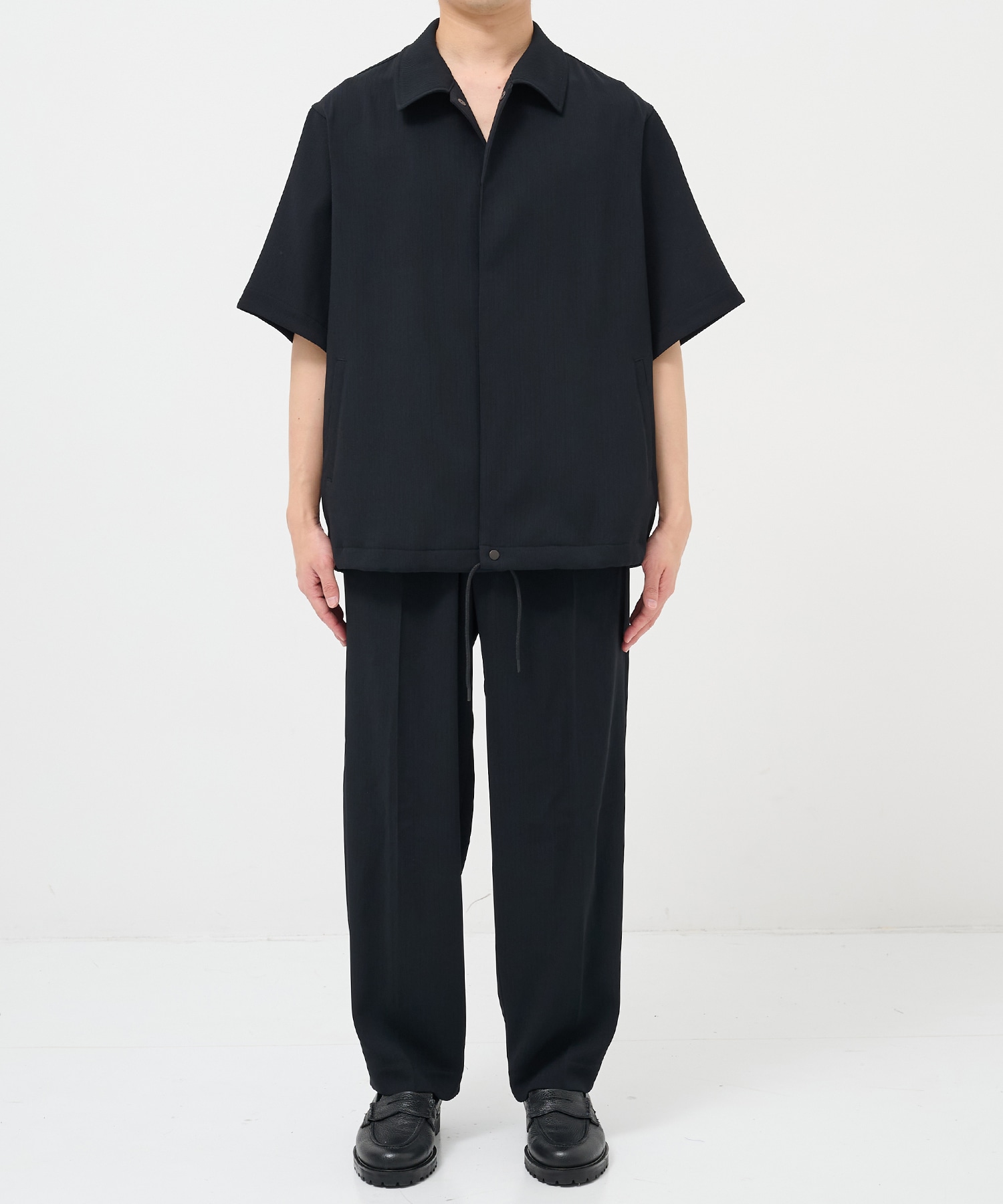COLD DRY PLEATS コーチブルゾン